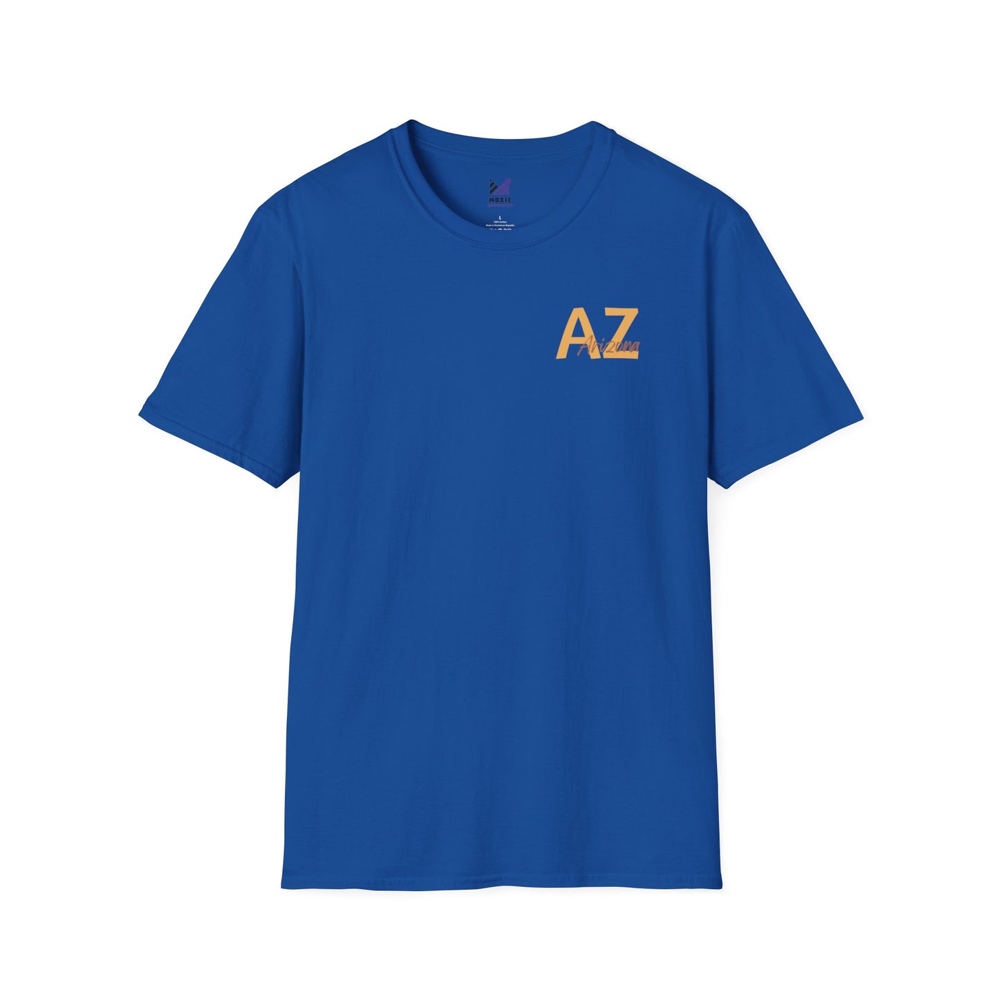 Desert Resilience Unisex Softstyle Crewneck T-Shirt