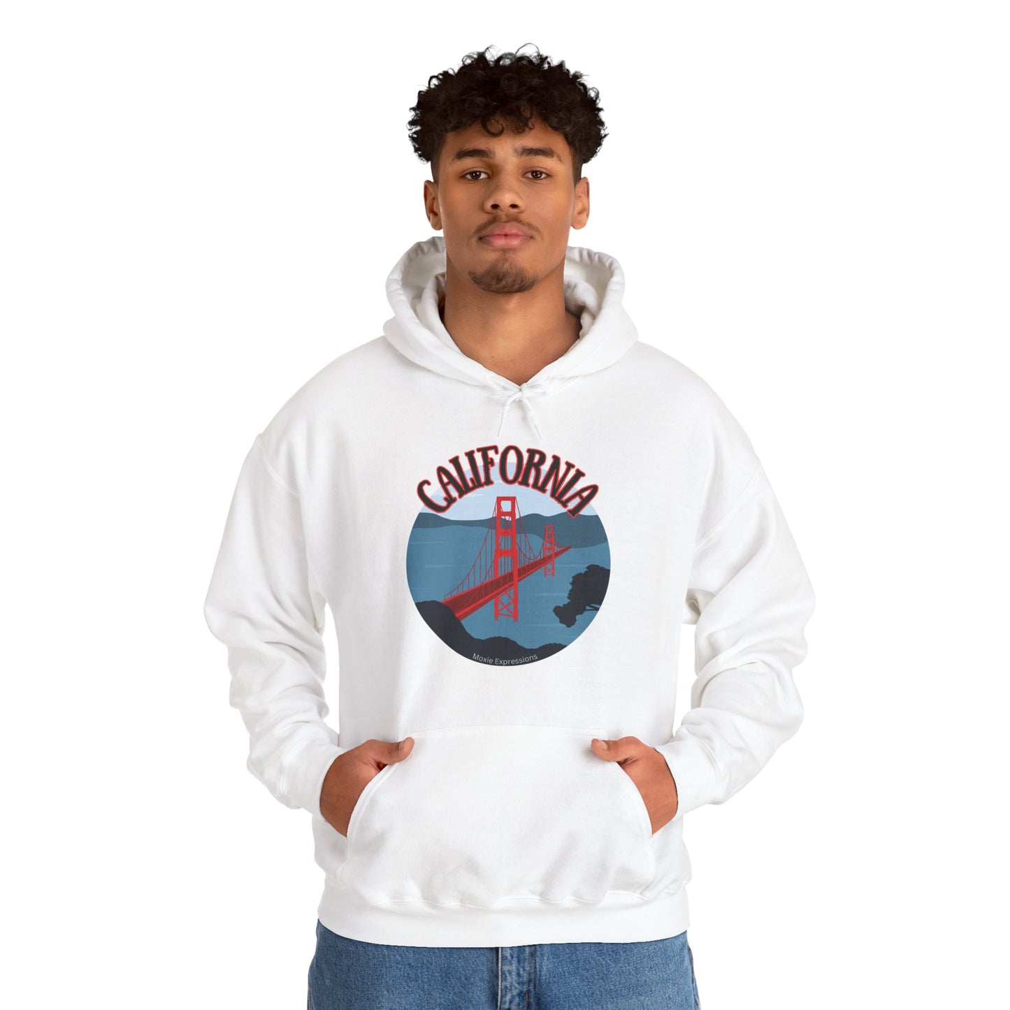Bridges of Glory Unisex Hooded Sweatshirt