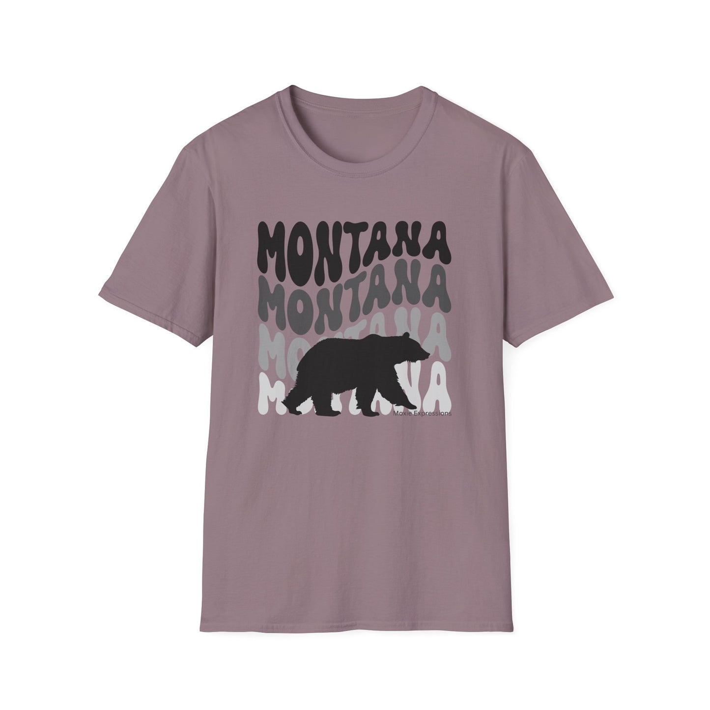 Wild Montana Unisex Softstyle Crewneck T-Shirt