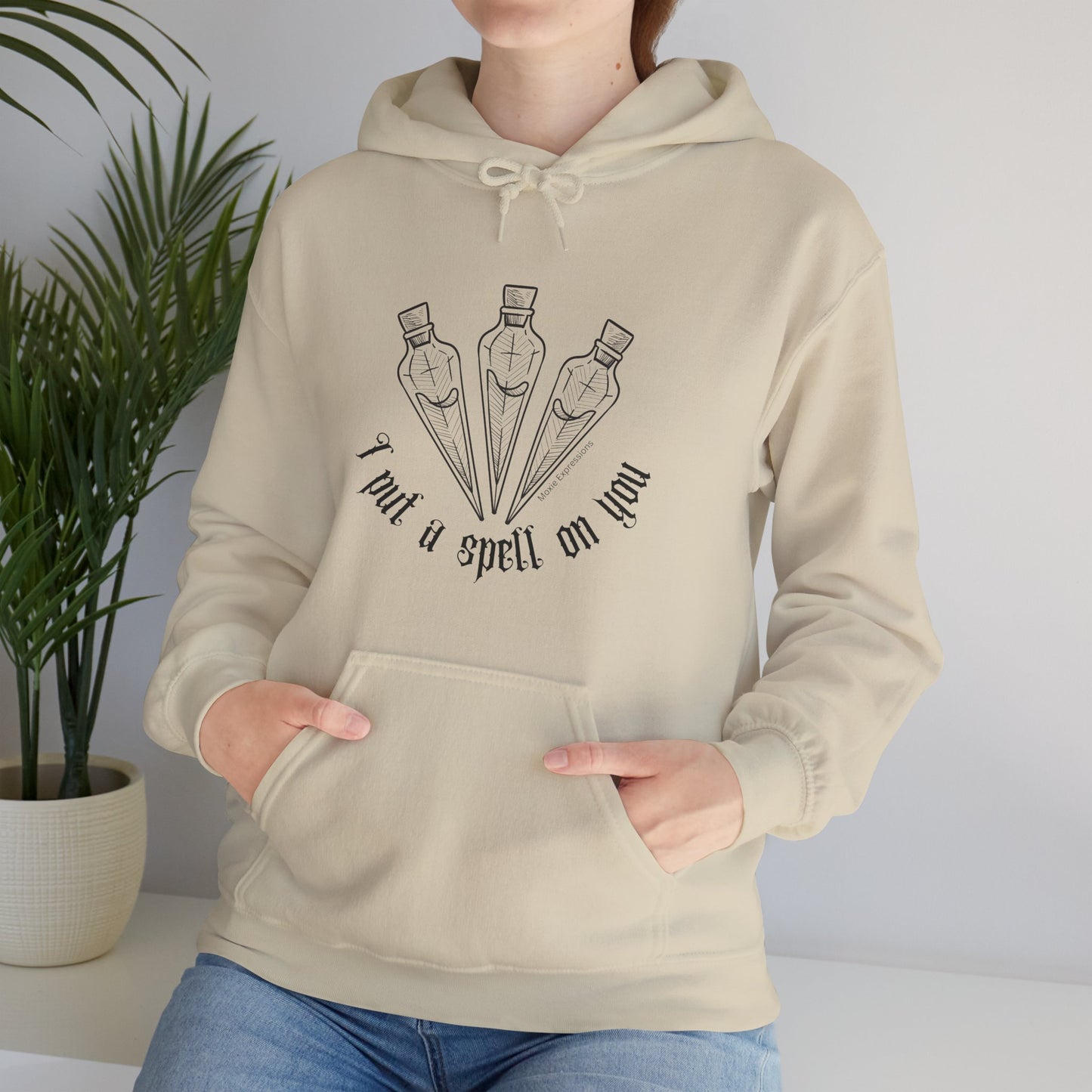 Spellbound Potions Unisex Hooded Sweatshirt