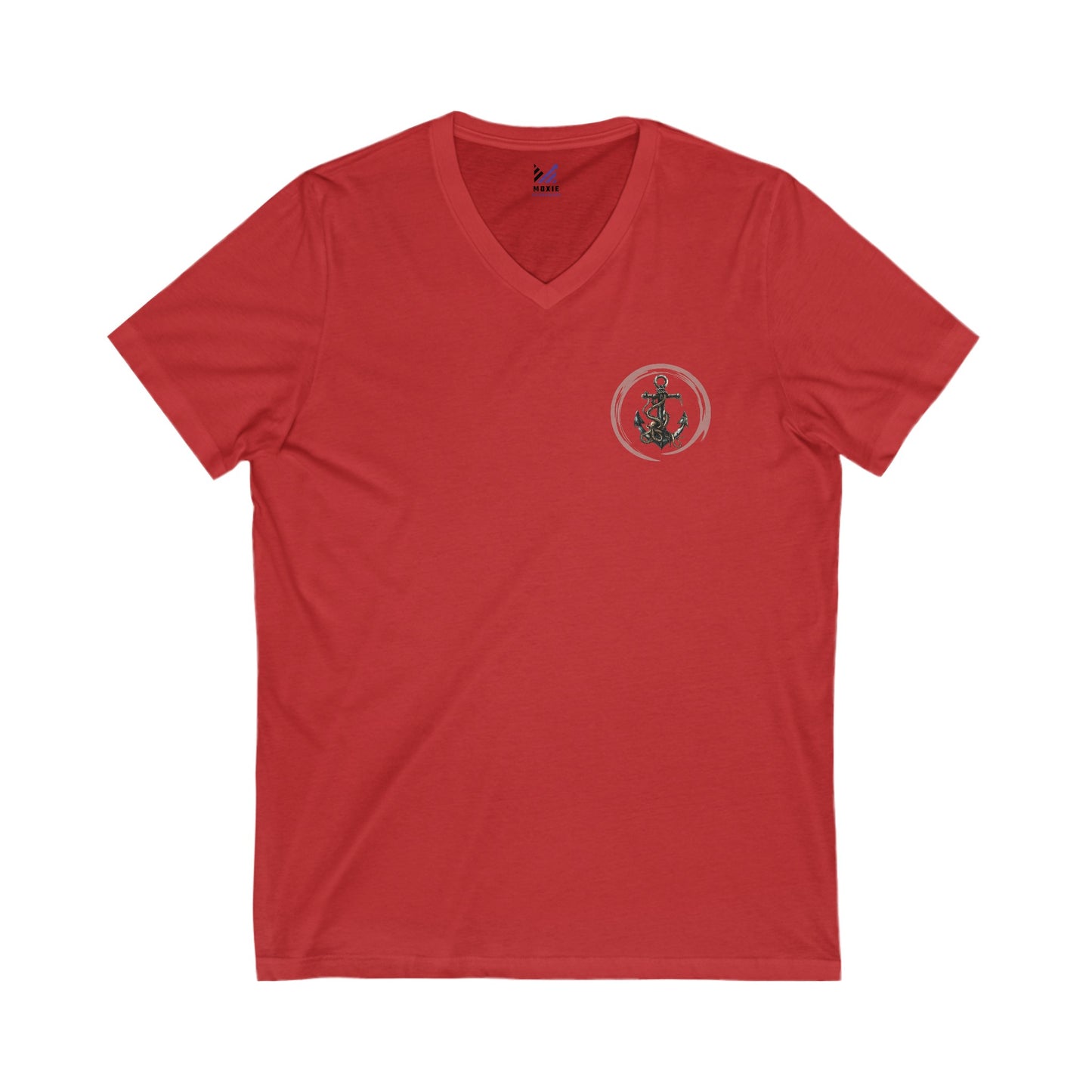 Horizon's Choice Unisex Jersey Short Sleeve V-Neck Tee