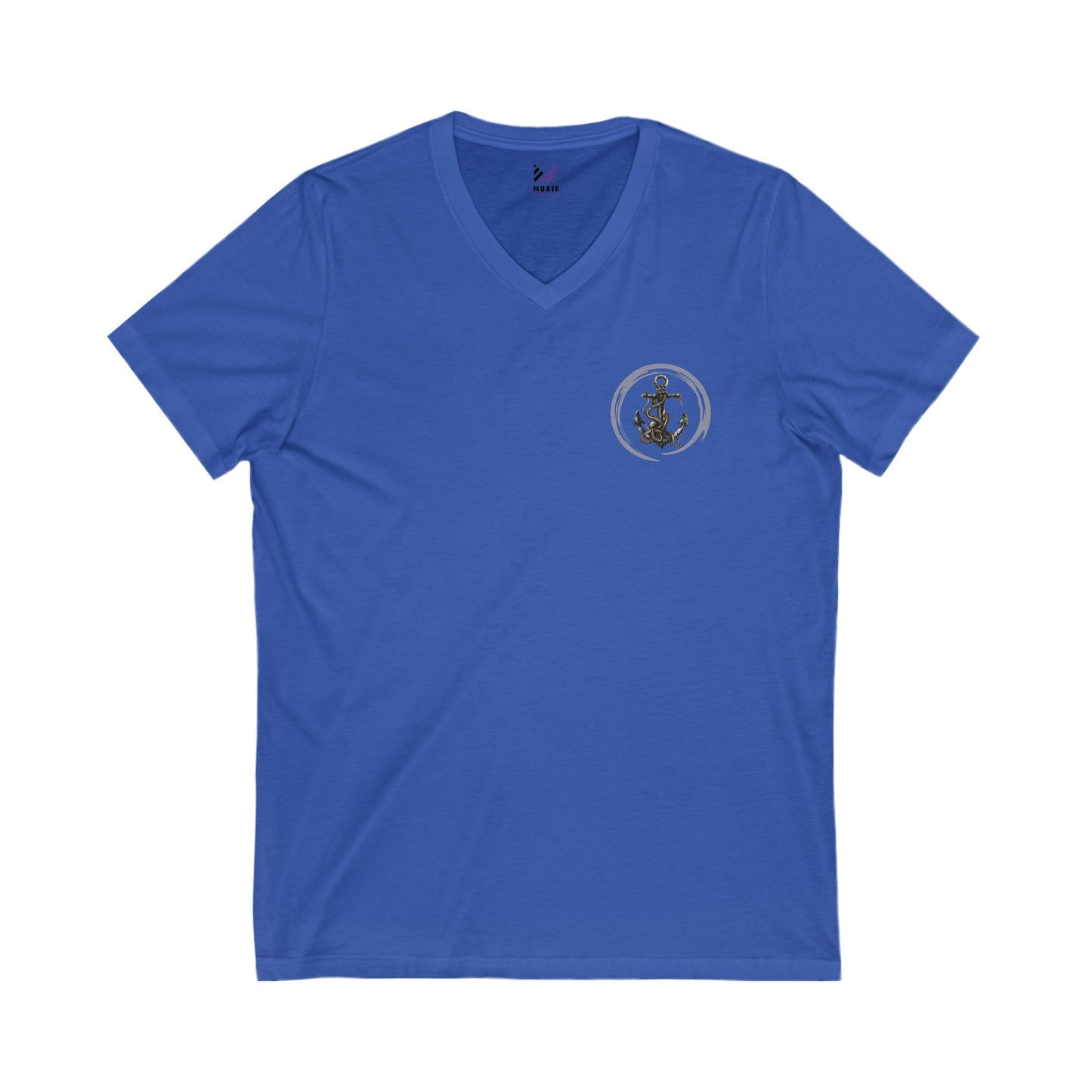 Horizon's Choice Unisex Jersey Short Sleeve V-Neck Tee