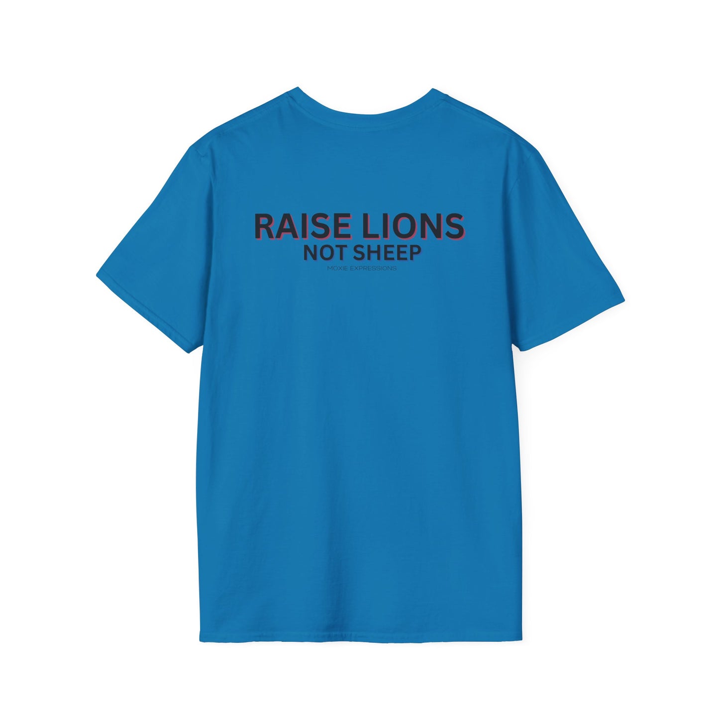 Roar with Pride Unisex Softstyle Crewneck T-Shirt
