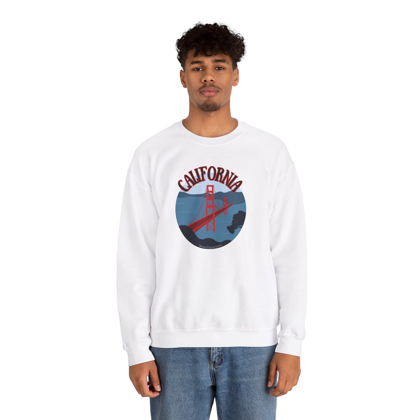 Bridges of Glory Unisex Crewneck Sweatshirt