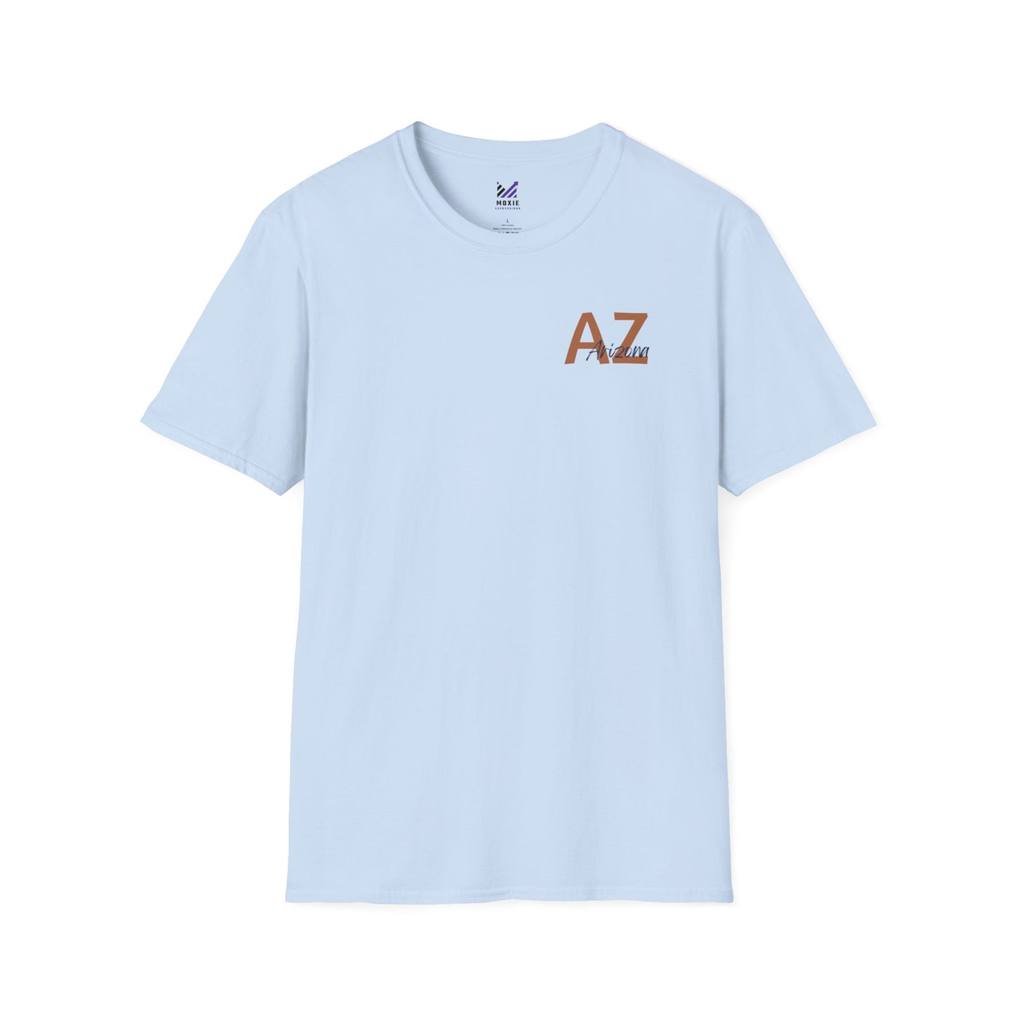 Desert Resilience Unisex Softstyle Crewneck T-Shirt