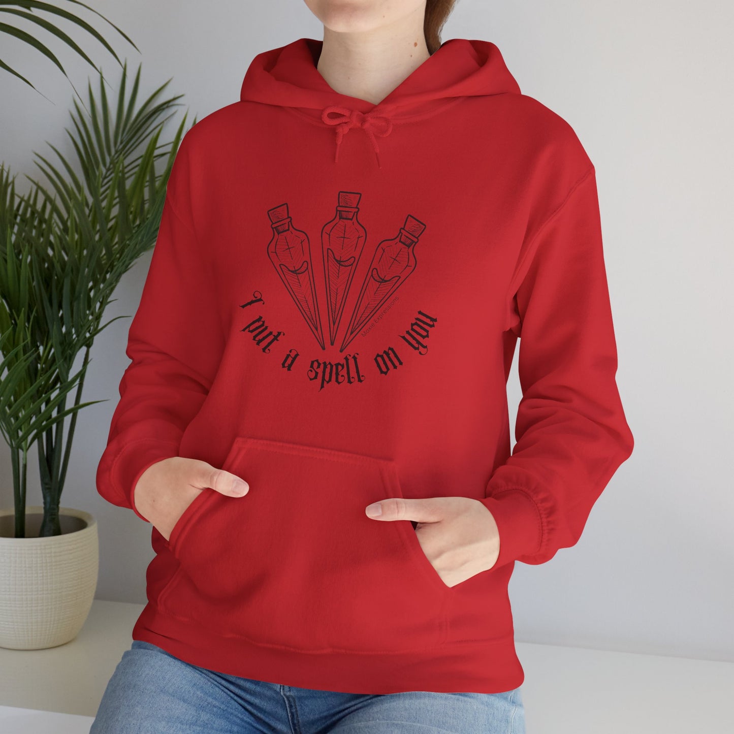Spellbound Potions Unisex Hooded Sweatshirt