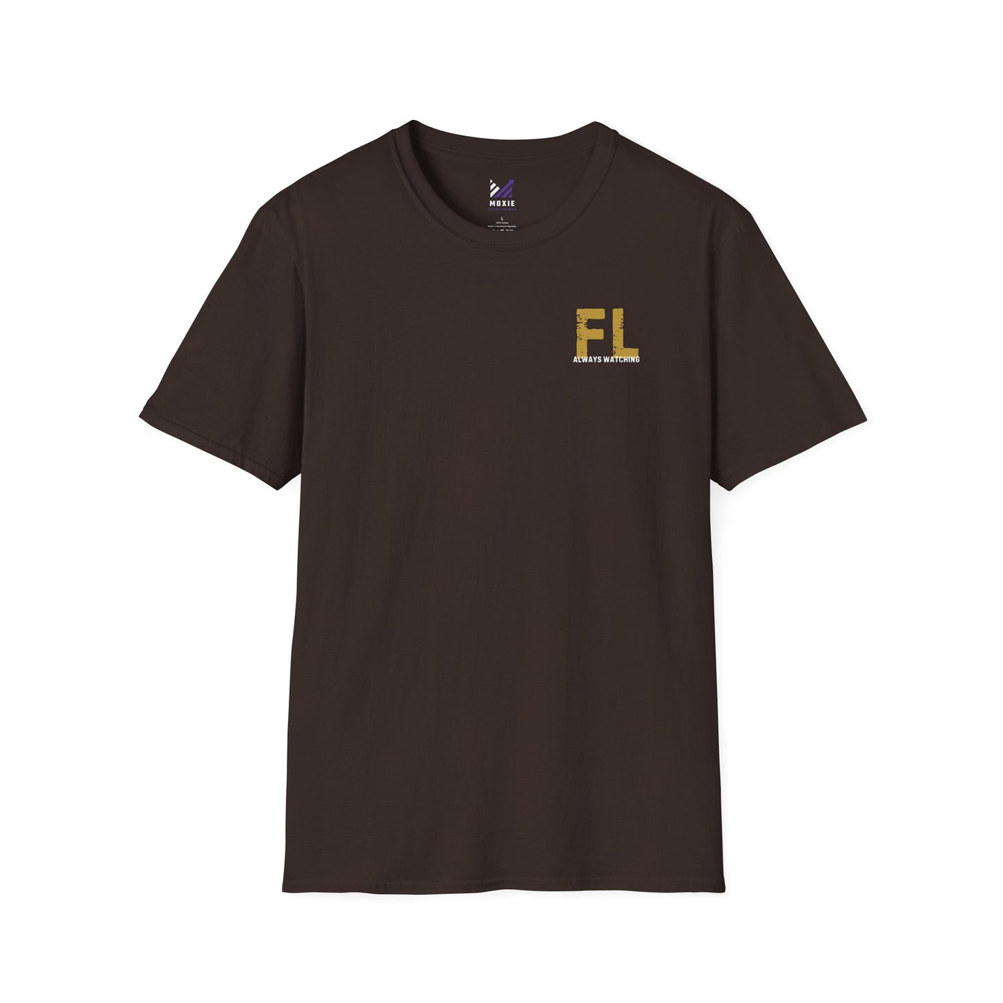 Florida Always Watching Unisex Softstyle Crewneck T-Shirt