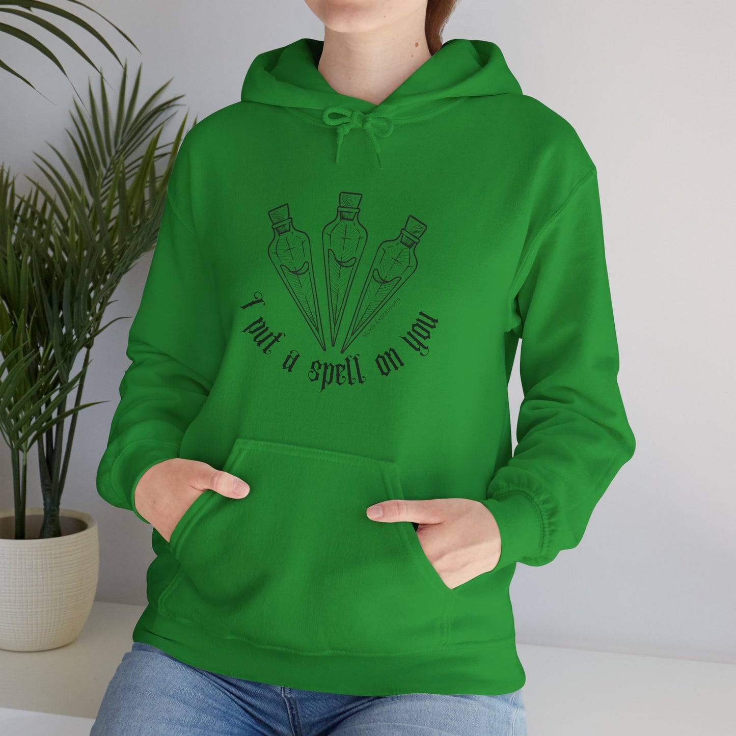 Spellbound Potions Unisex Hooded Sweatshirt
