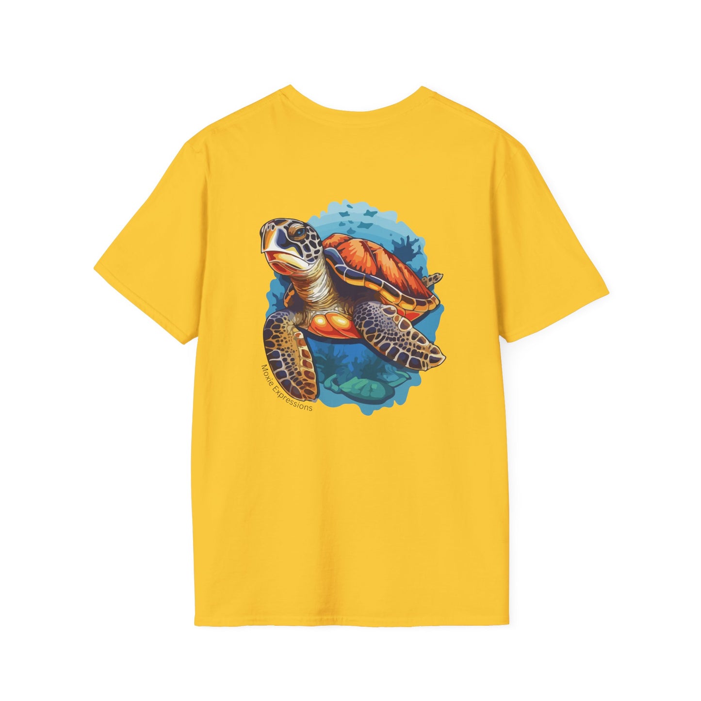 Ocean Voyager Unisex Softstyle Crewneck T-Shirt