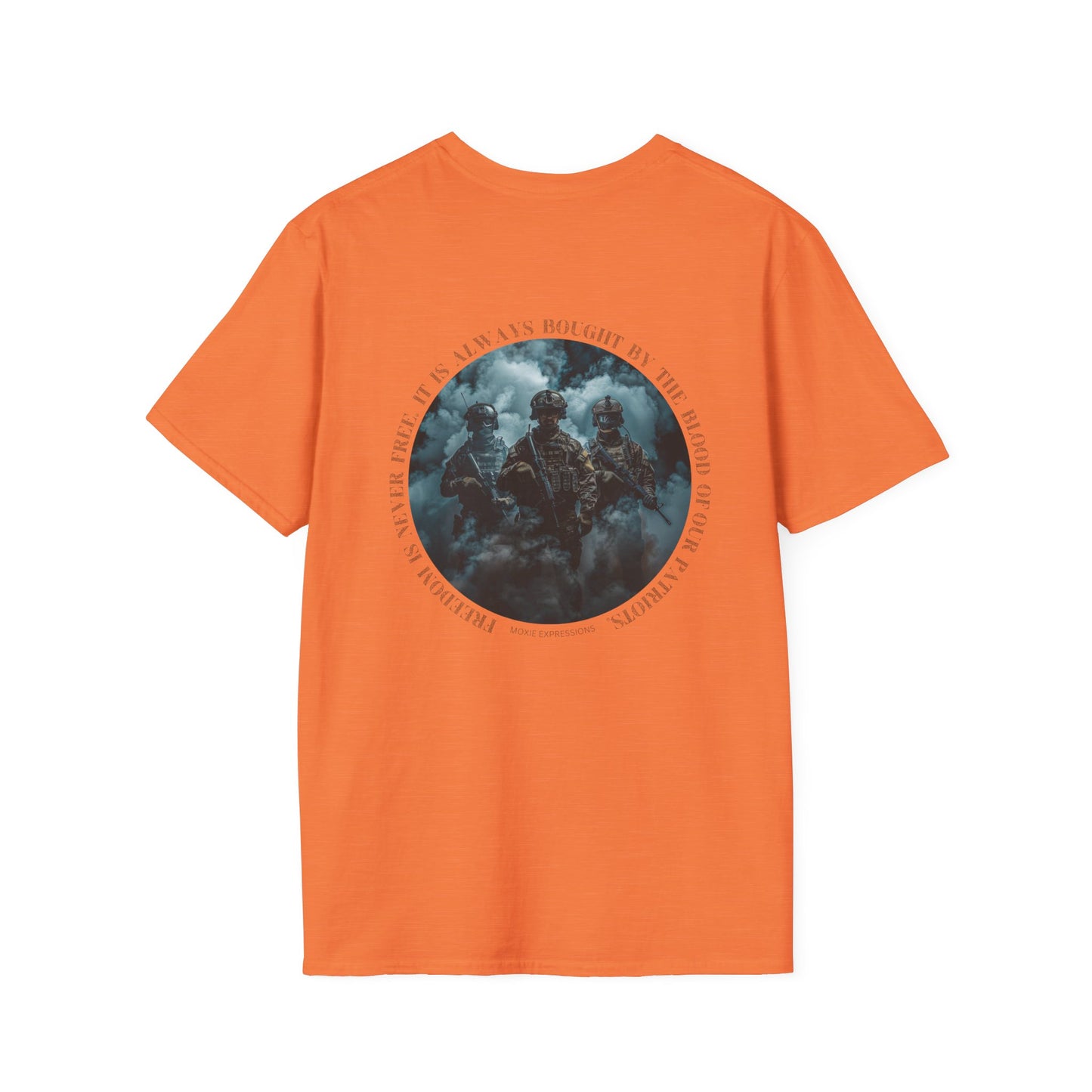 Patriot's Valor Unisex Softstyle Crewneck T-Shirt