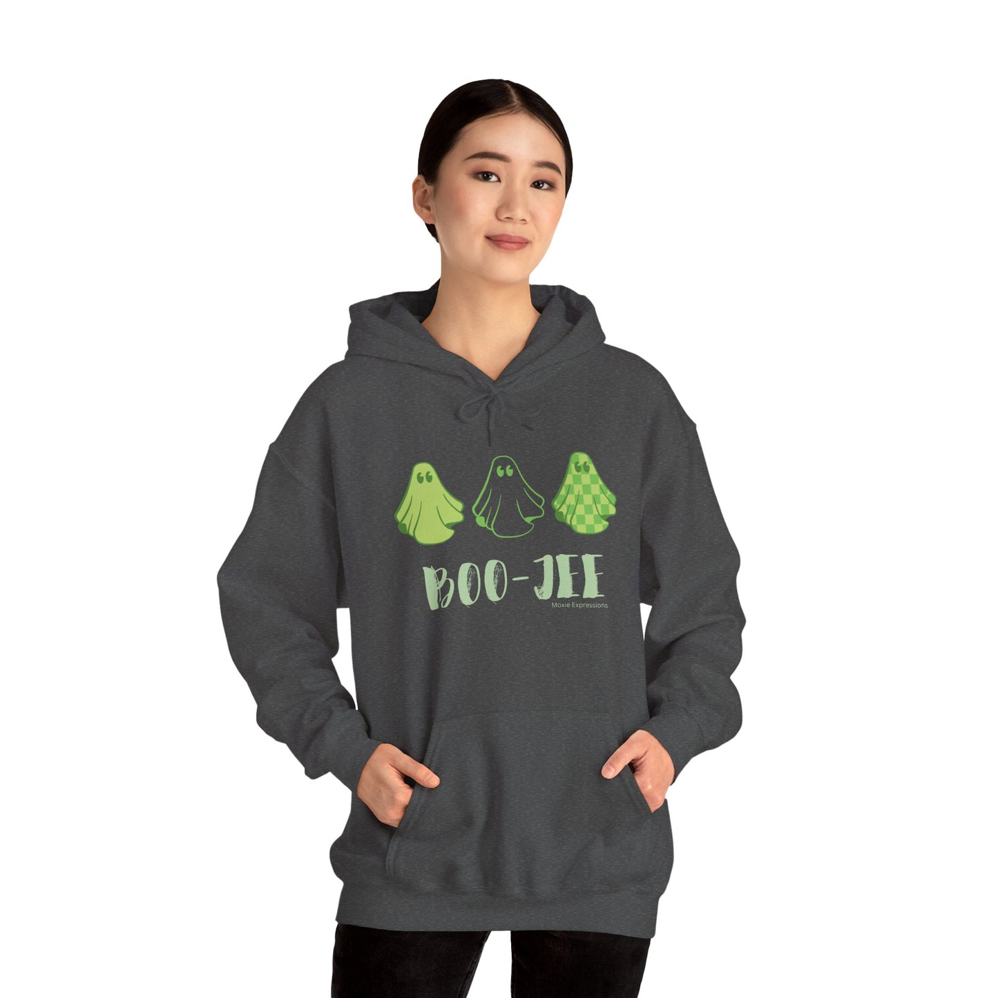 Ghost Glam Unisex Hooded Sweatshirt