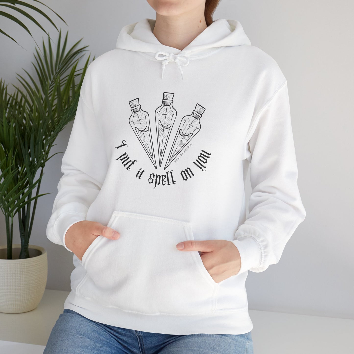 Spellbound Potions Unisex Hooded Sweatshirt