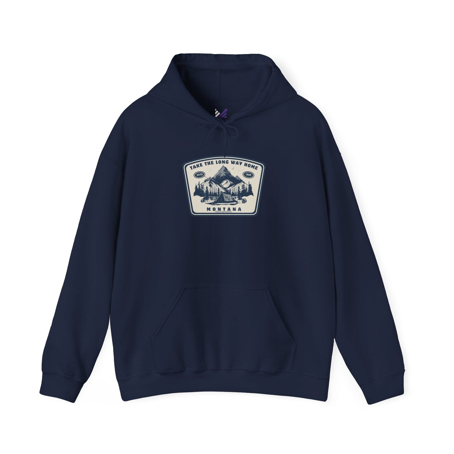 Montana Wanderer Unisex Crewneck Sweatshirt