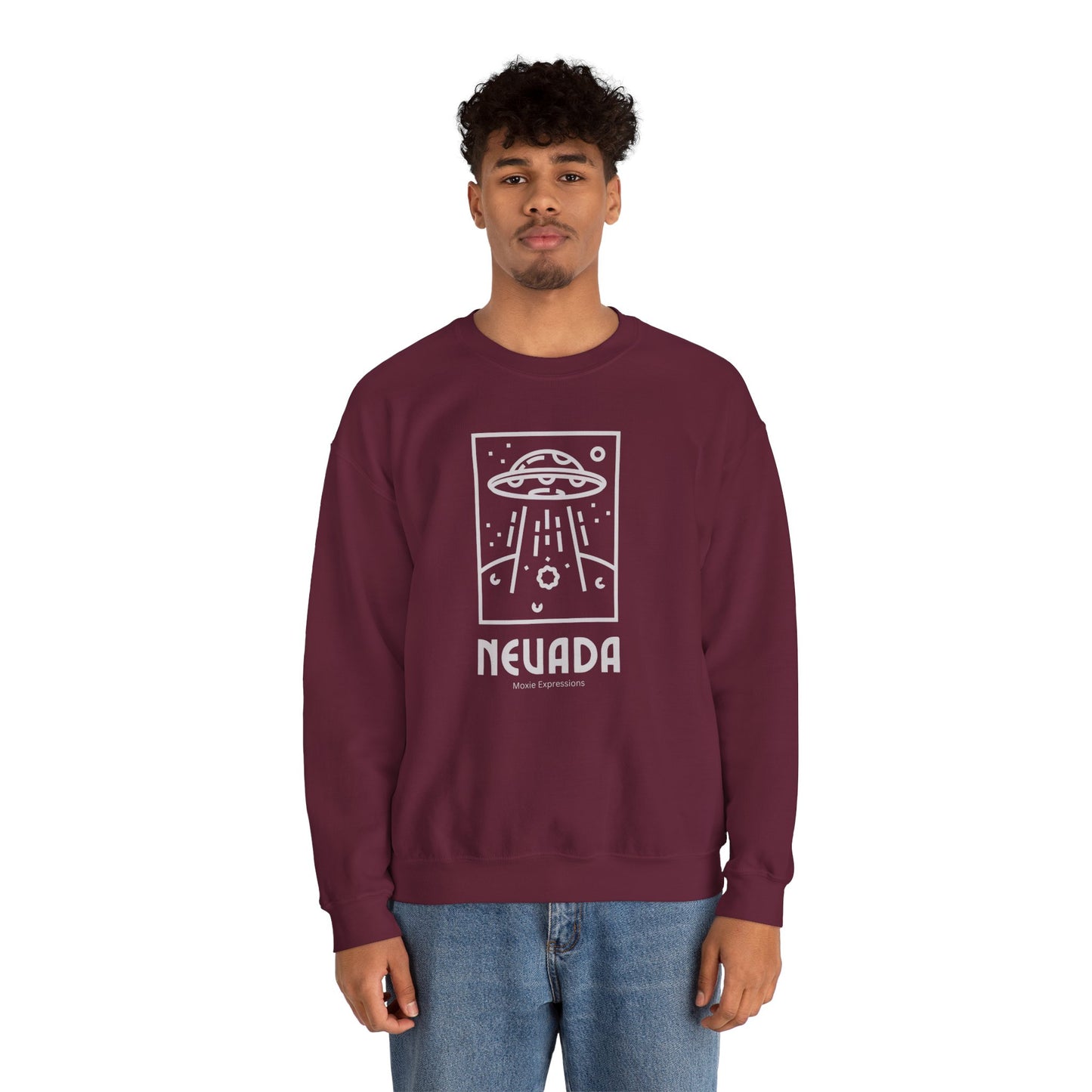 Nevada Alien Encounter Unisex Crewneck Sweatshirt