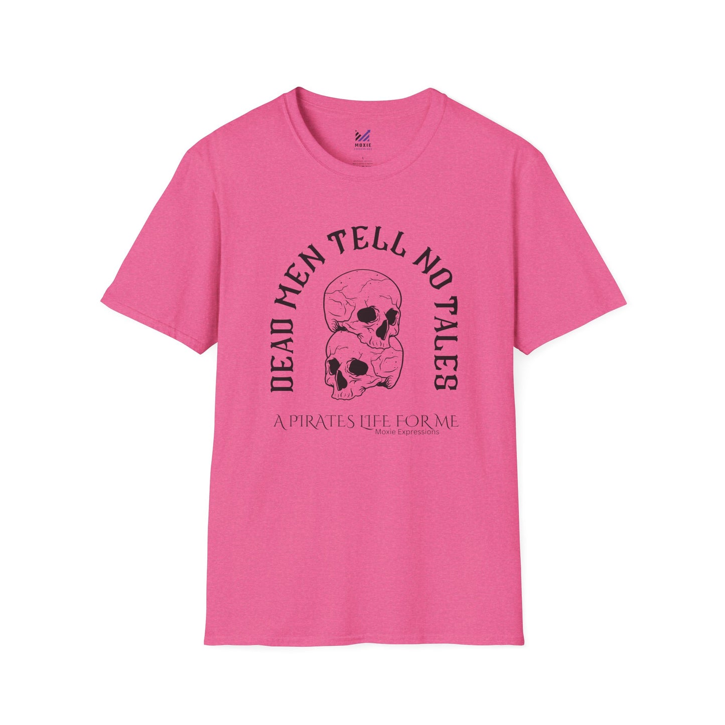 Pirate's Enigma Unisex Softstyle Crewneck T-Shirt