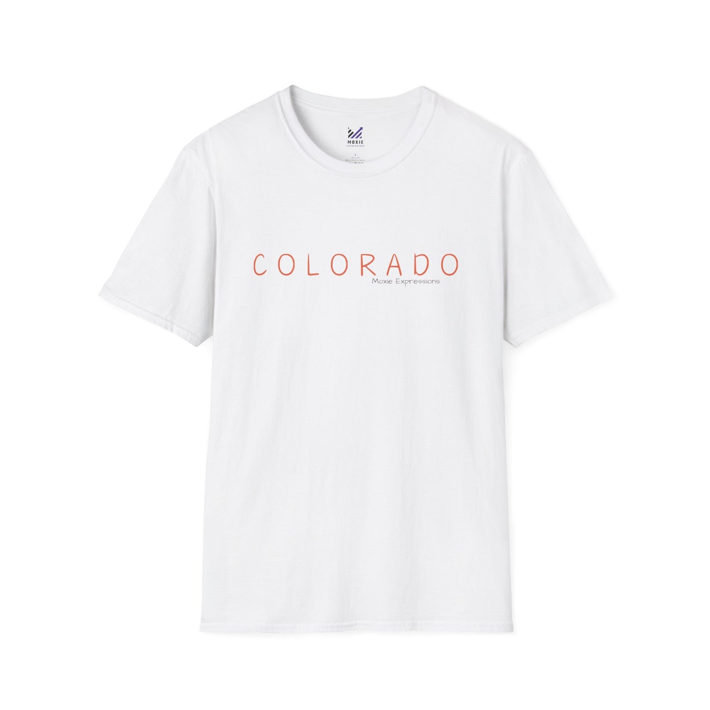 Colorado Cadet Wings Unisex Softstyle Crewneck T-Shirt