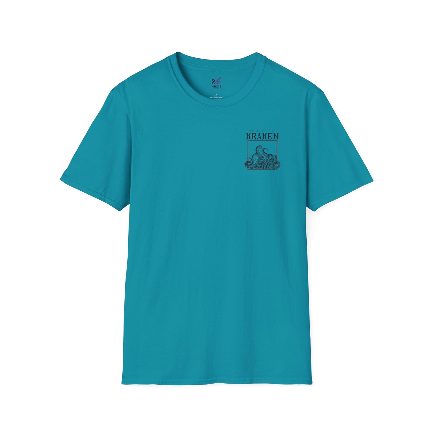 Unleash the Kraken Unisex Softstyle Crewneck T-Shirt