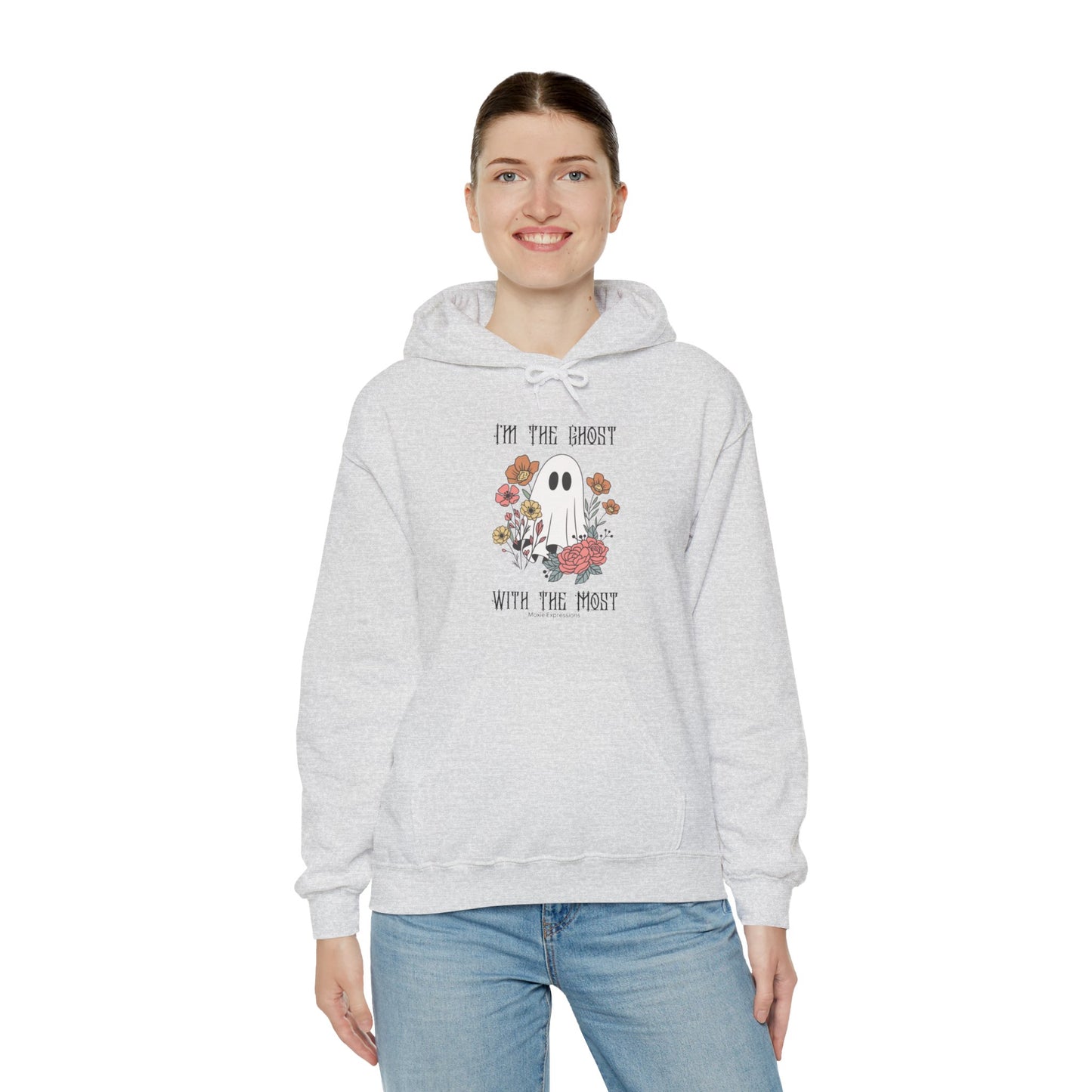 Ghost with the Most Unisex Hooded Sweatshirt