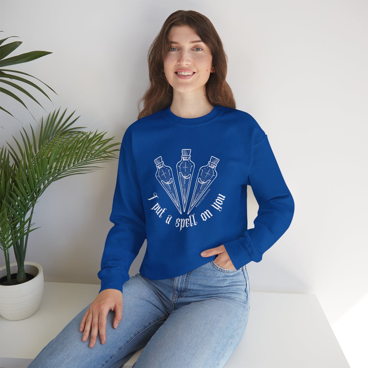 Spellbound Potions Unisex Crewneck Sweatshirt