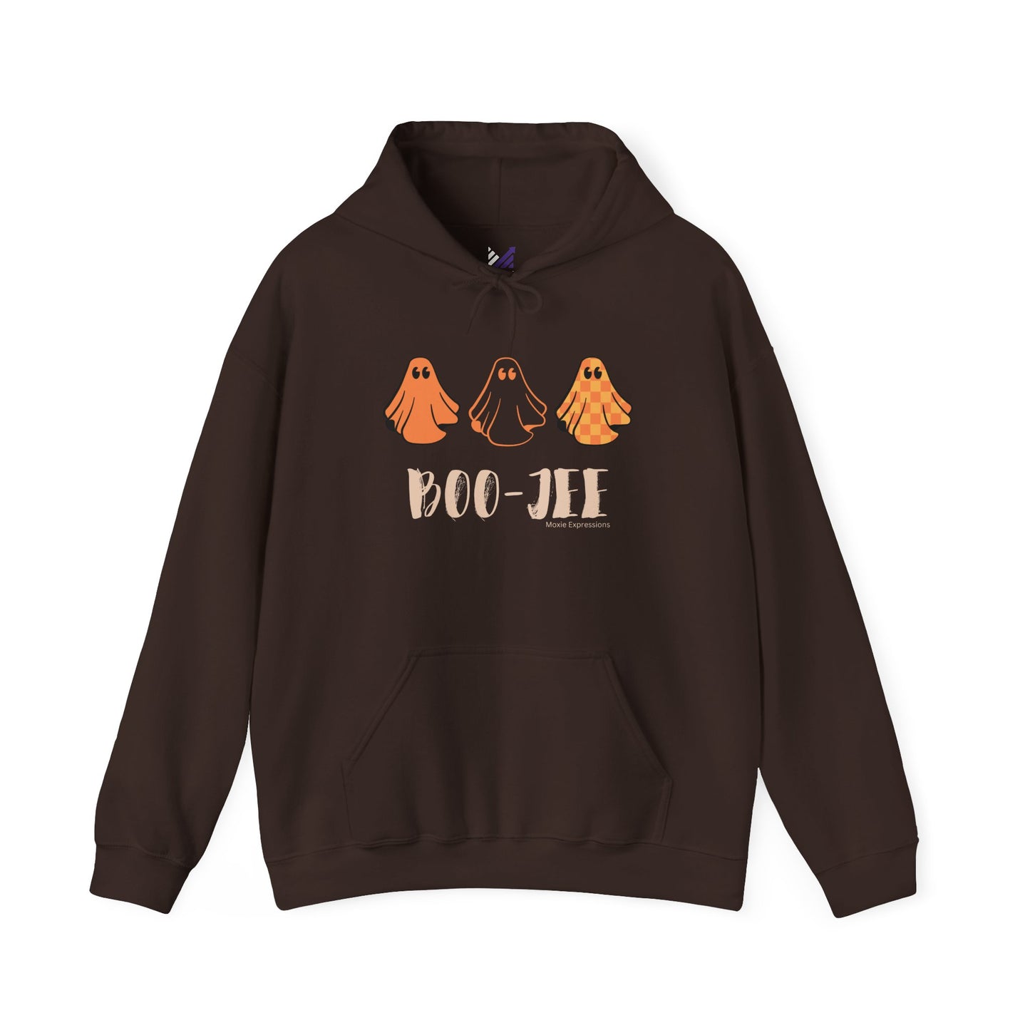 Ghost Glam Unisex Hooded Sweatshirt