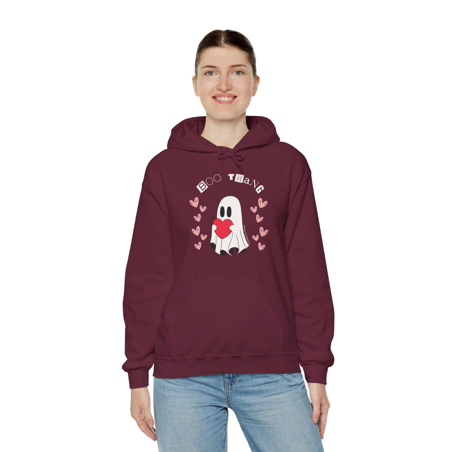 Boo Thang Unisex Hooded Sweatshirt
