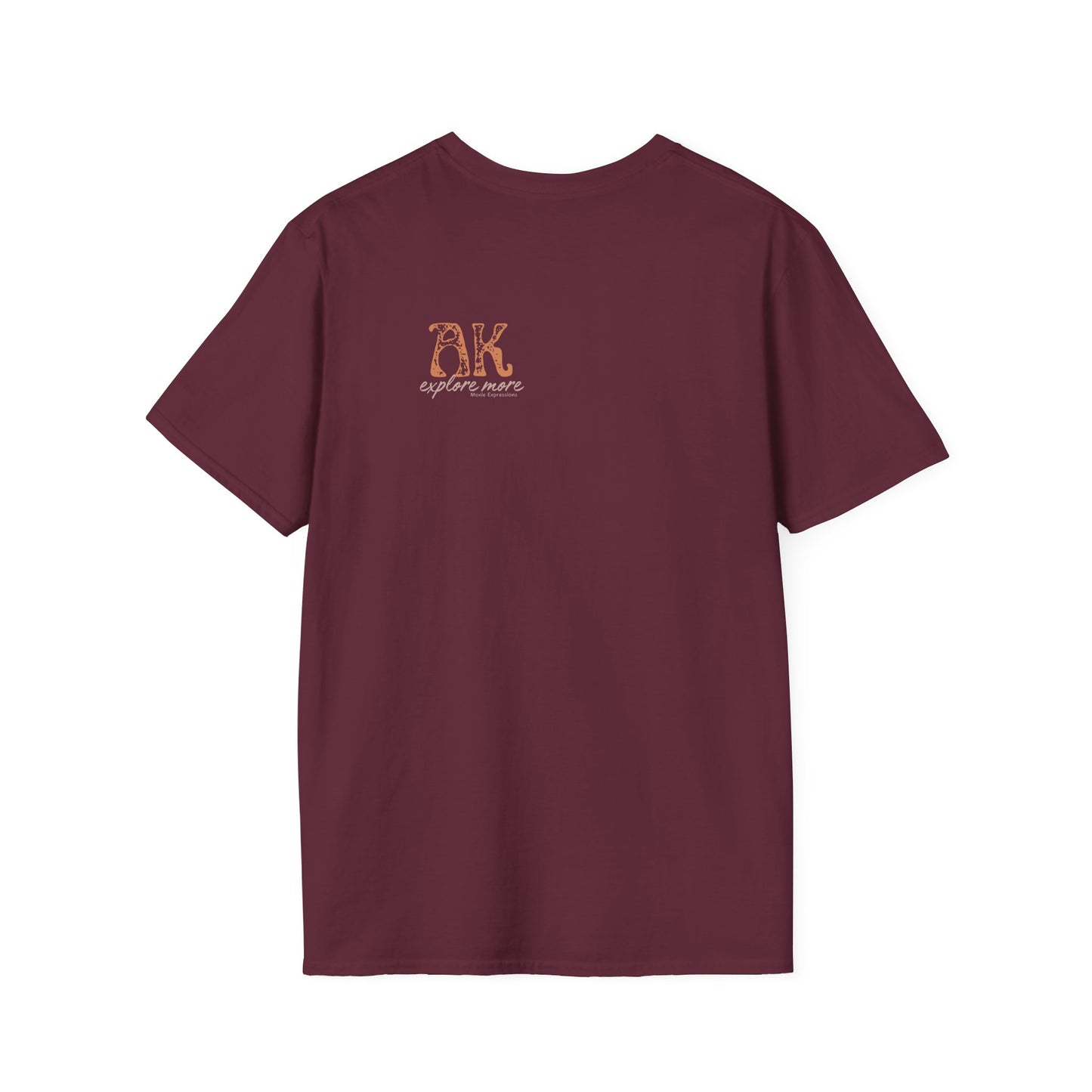 Alaska Explore More Unisex Softstyle Crewneck T-Shirt