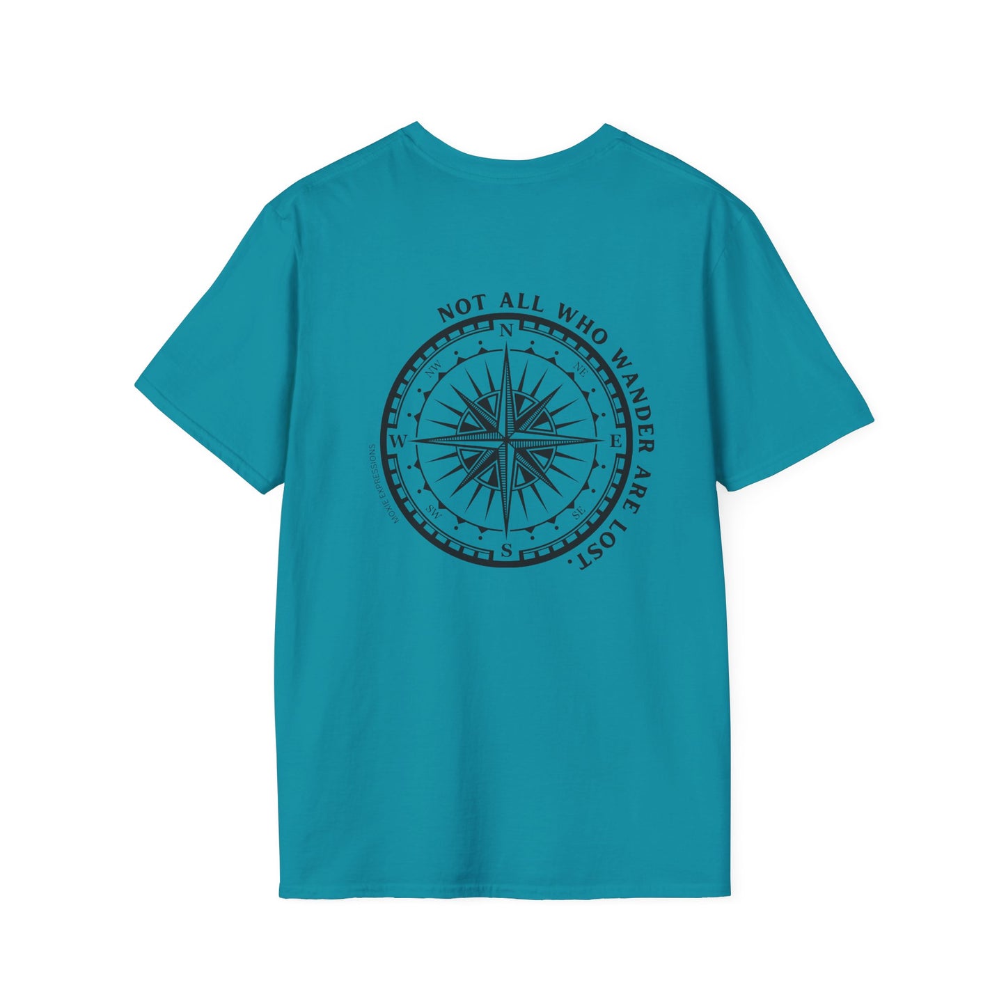 Wayfinder's Wisdom Unisex Softstyle Crewneck T-Shirt