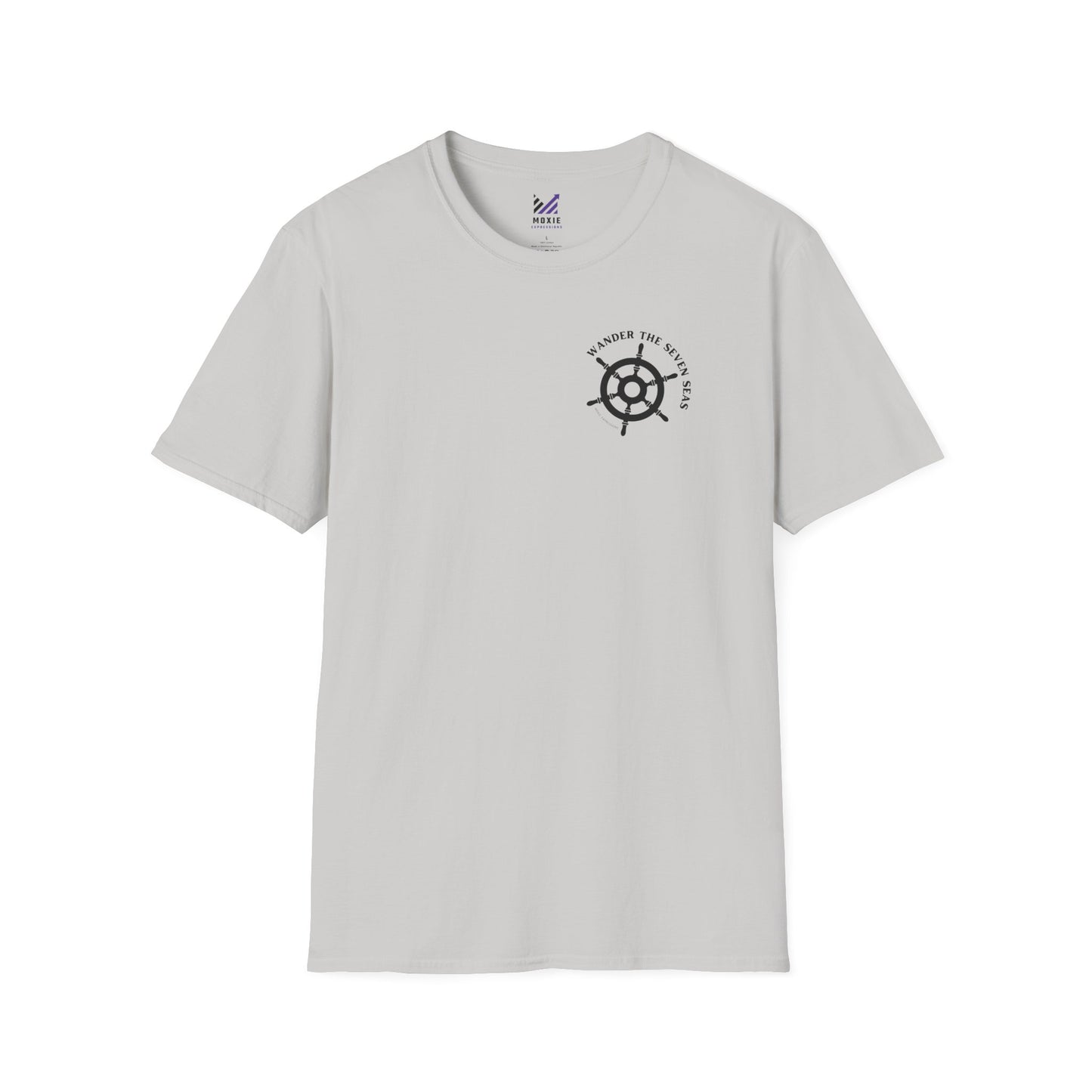 Wayfinder's Wisdom Unisex Softstyle Crewneck T-Shirt