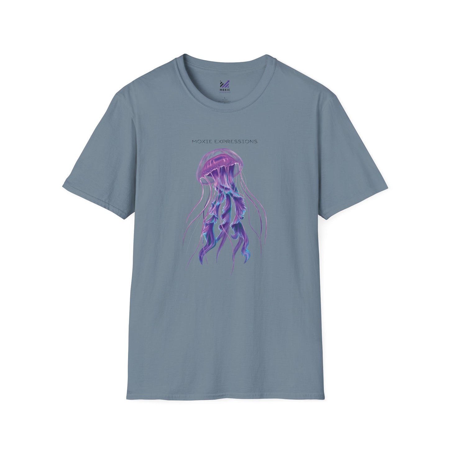 Ocean Drifter Unisex Softstyle Crewneck T-Shirt