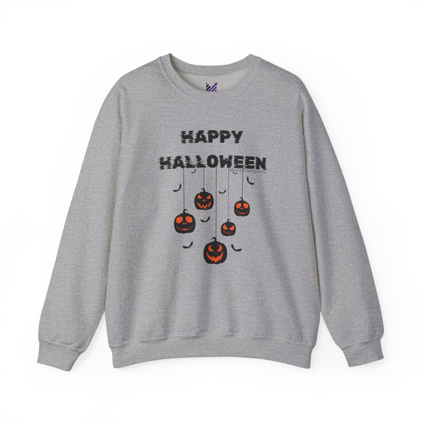 Frightful Grins Unisex Crewneck Sweatshirt