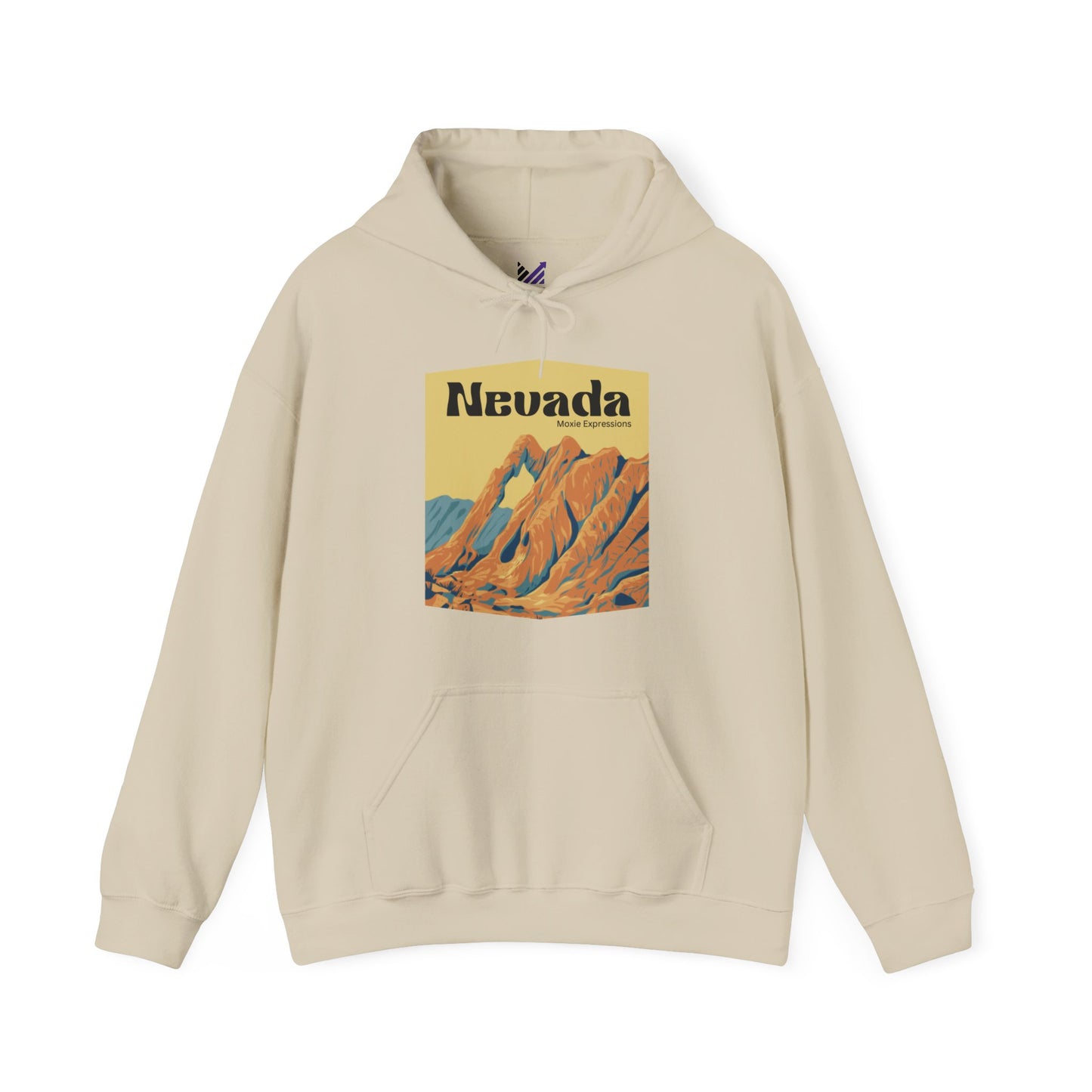Nevada Wild Unisex Hooded Sweatshirt