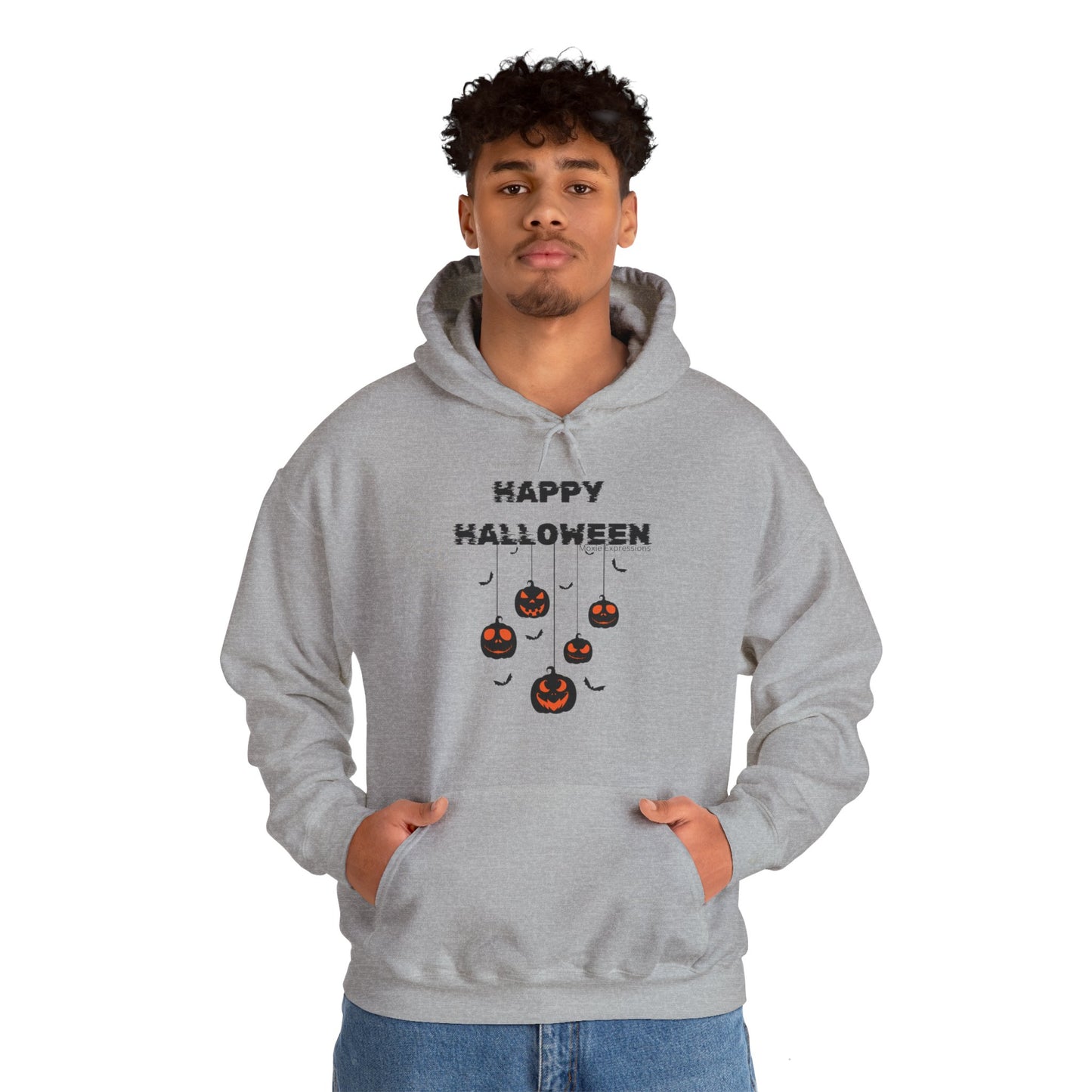 Frightful Grins Unisex Hooded Sweatshirt