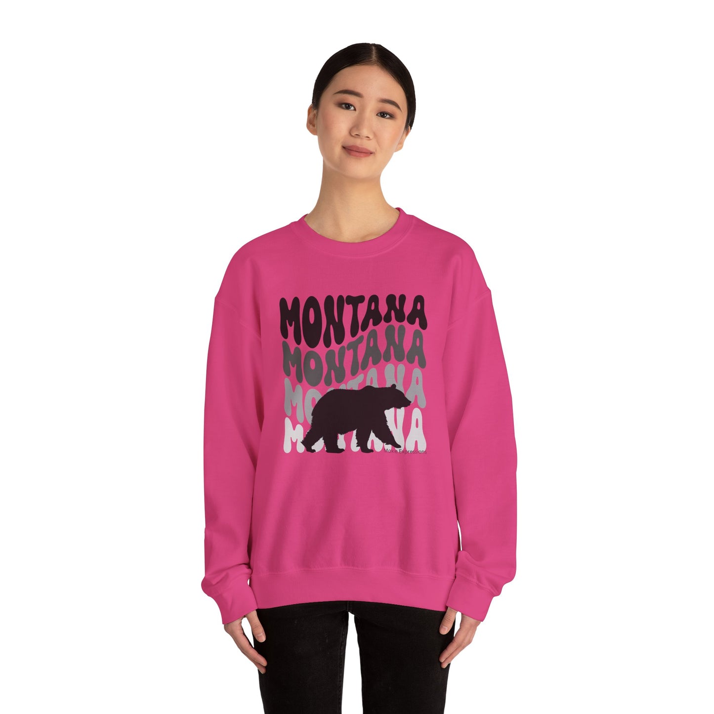 Montana Wild Unisex Crewneck Sweatshirt