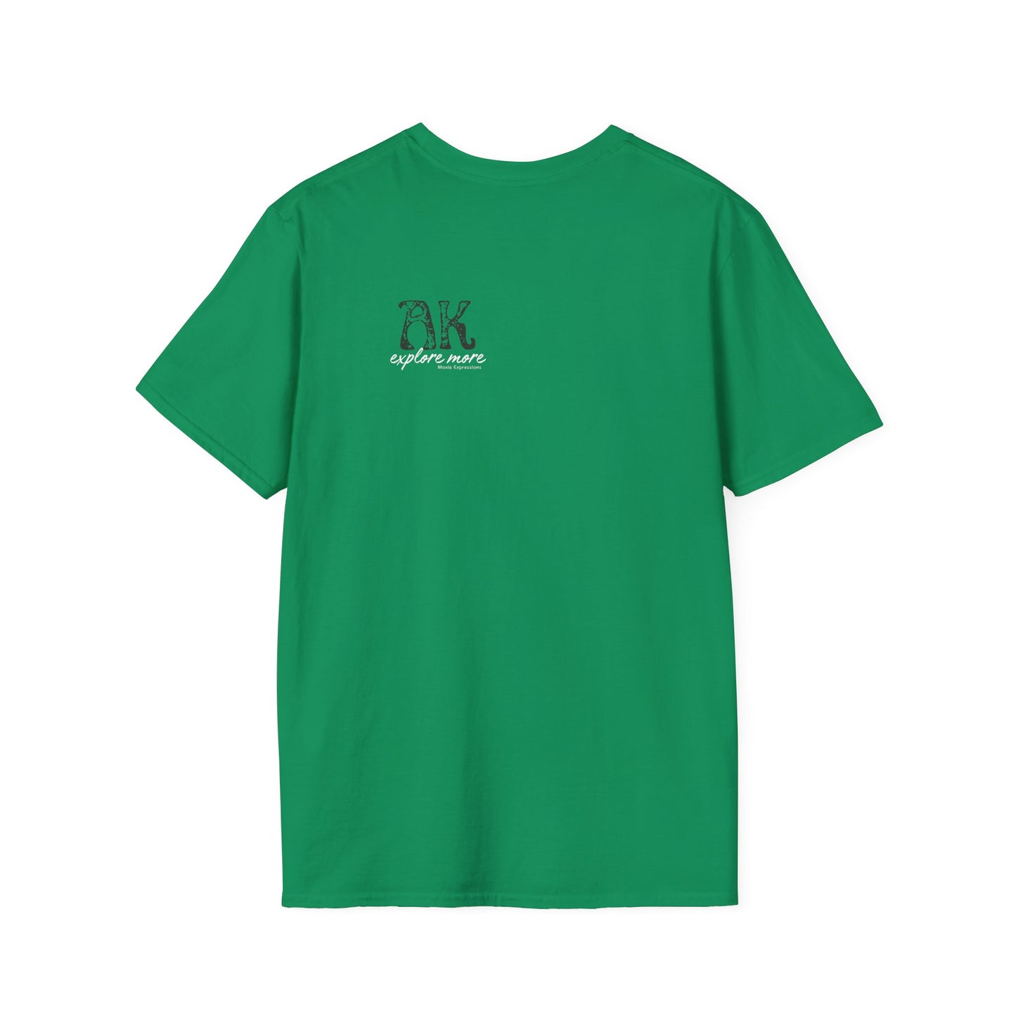 Alaska Explore More Unisex Softstyle Crewneck T-Shirt