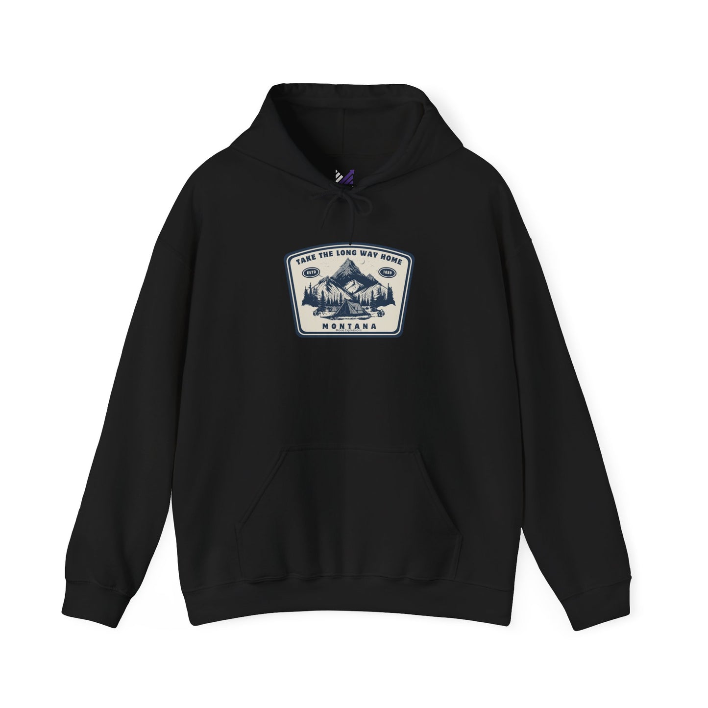 Montana Wanderer Unisex Crewneck Sweatshirt