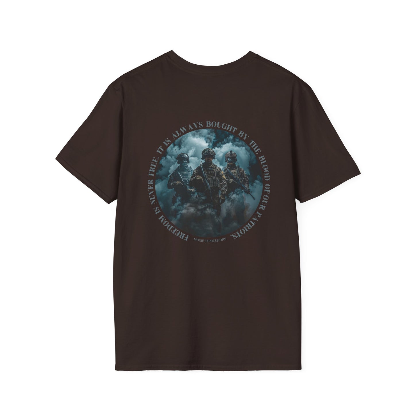 Patriot's Valor Unisex Softstyle Crewneck T-Shirt
