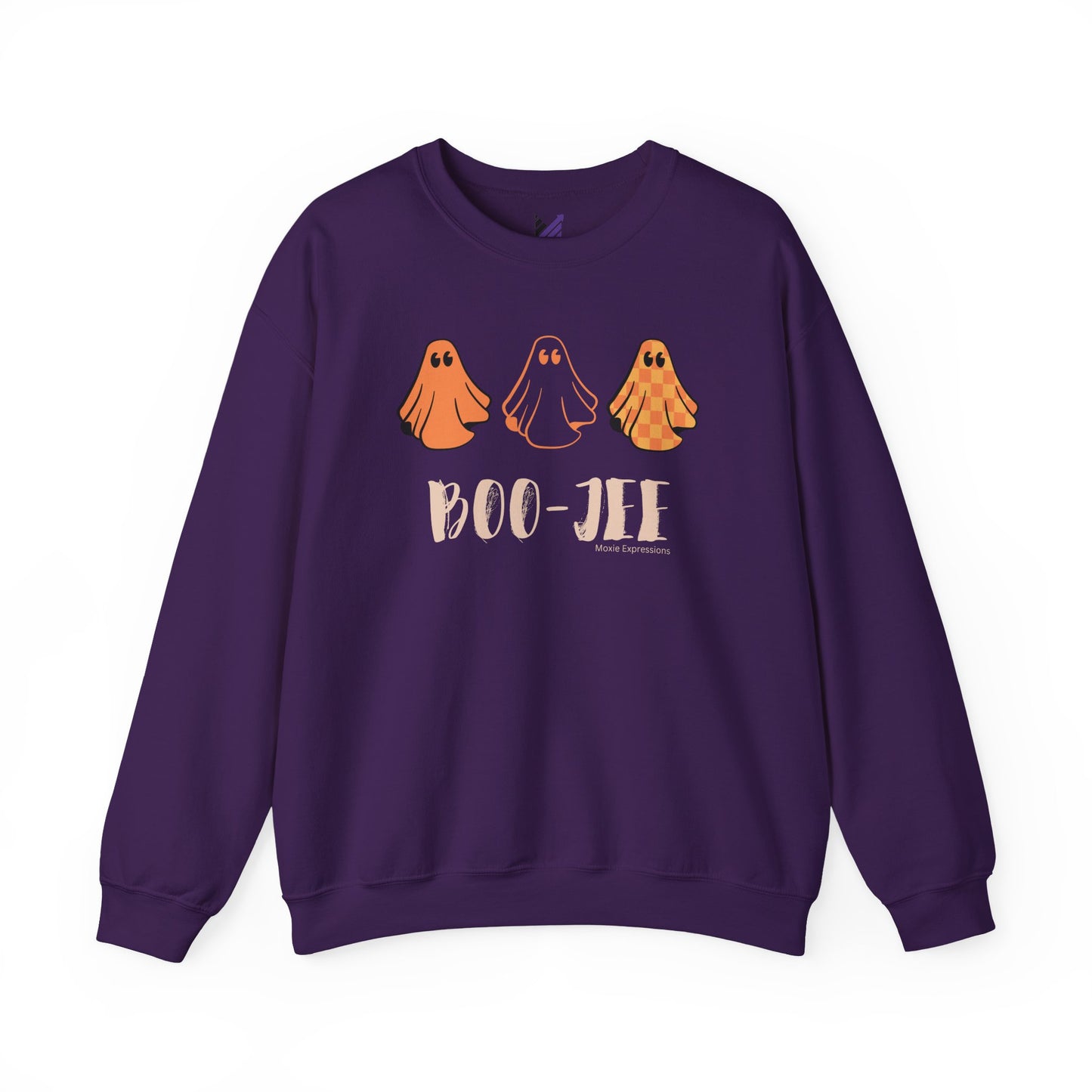 Ghost Glam Unisex Crewneck Sweatshirt