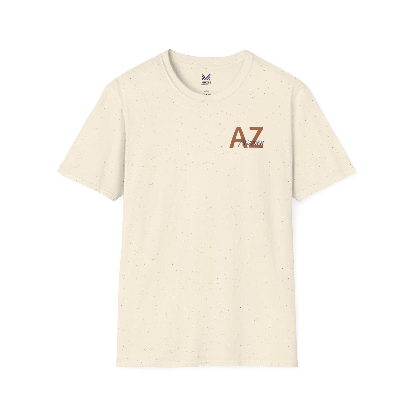 Desert Resilience Unisex Softstyle Crewneck T-Shirt