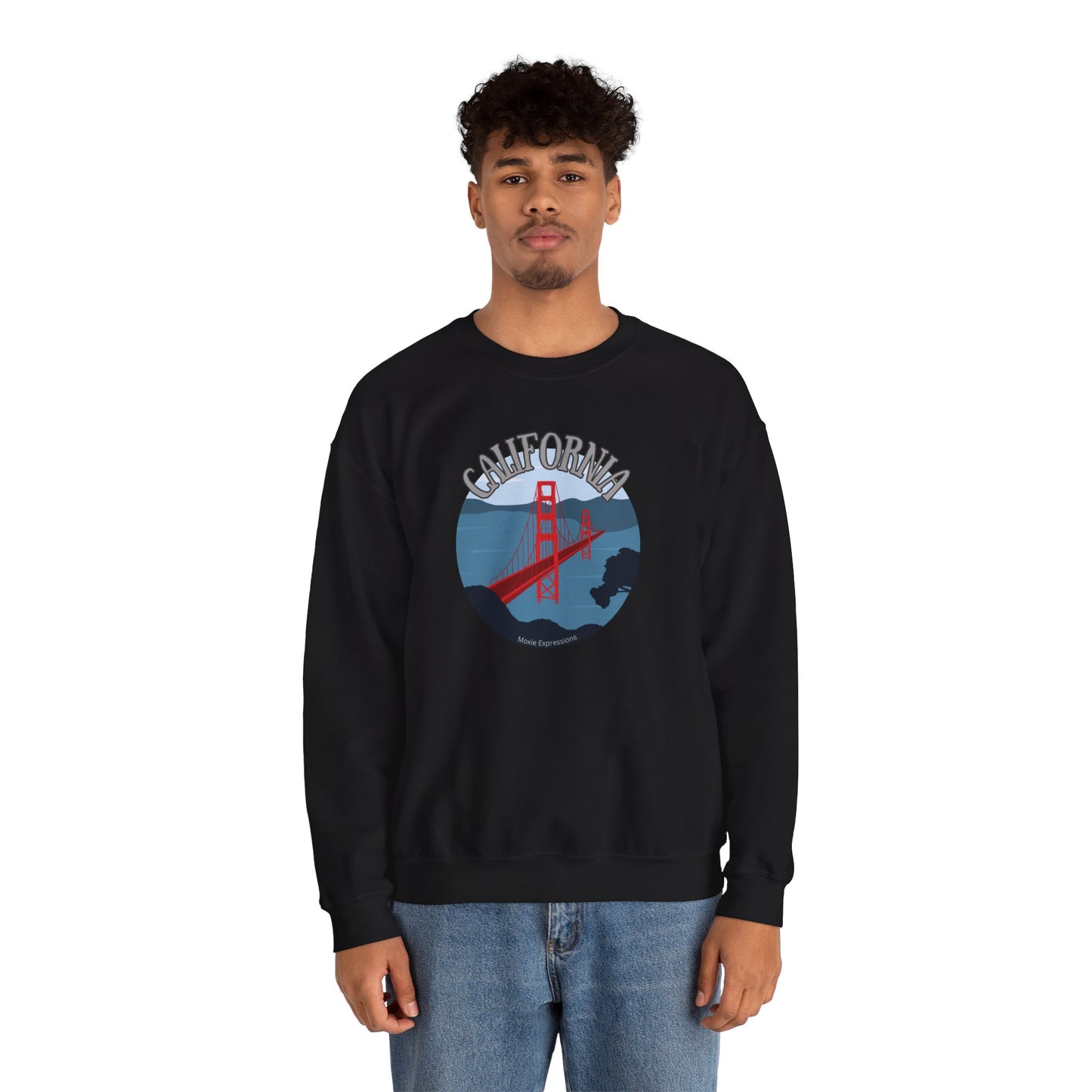 Bridges of Glory Unisex Crewneck Sweatshirt