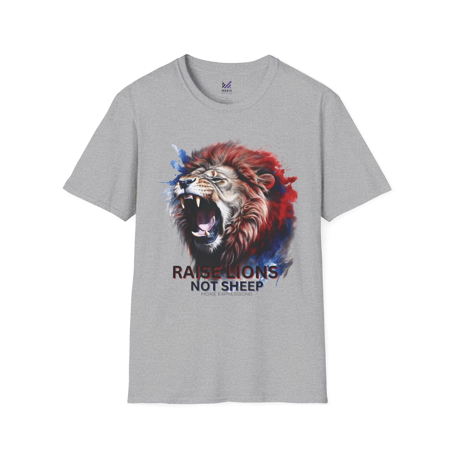 Roar with Pride Unisex Softstyle Crewneck T-Shirt