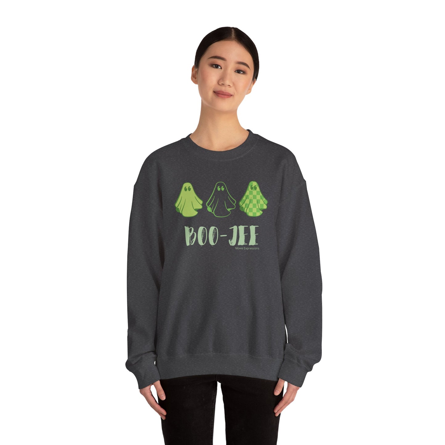 Ghost Glam Unisex Crewneck Sweatshirt