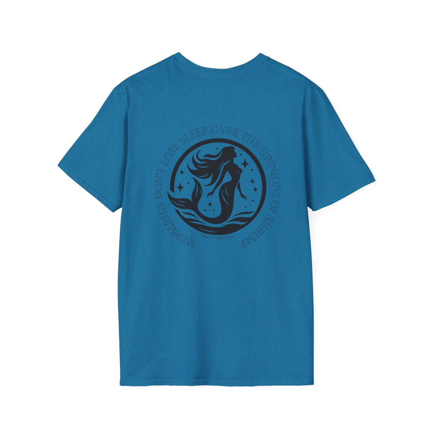 Mermaid Wisdom Unisex Softstyle Crewneck T-Shirt
