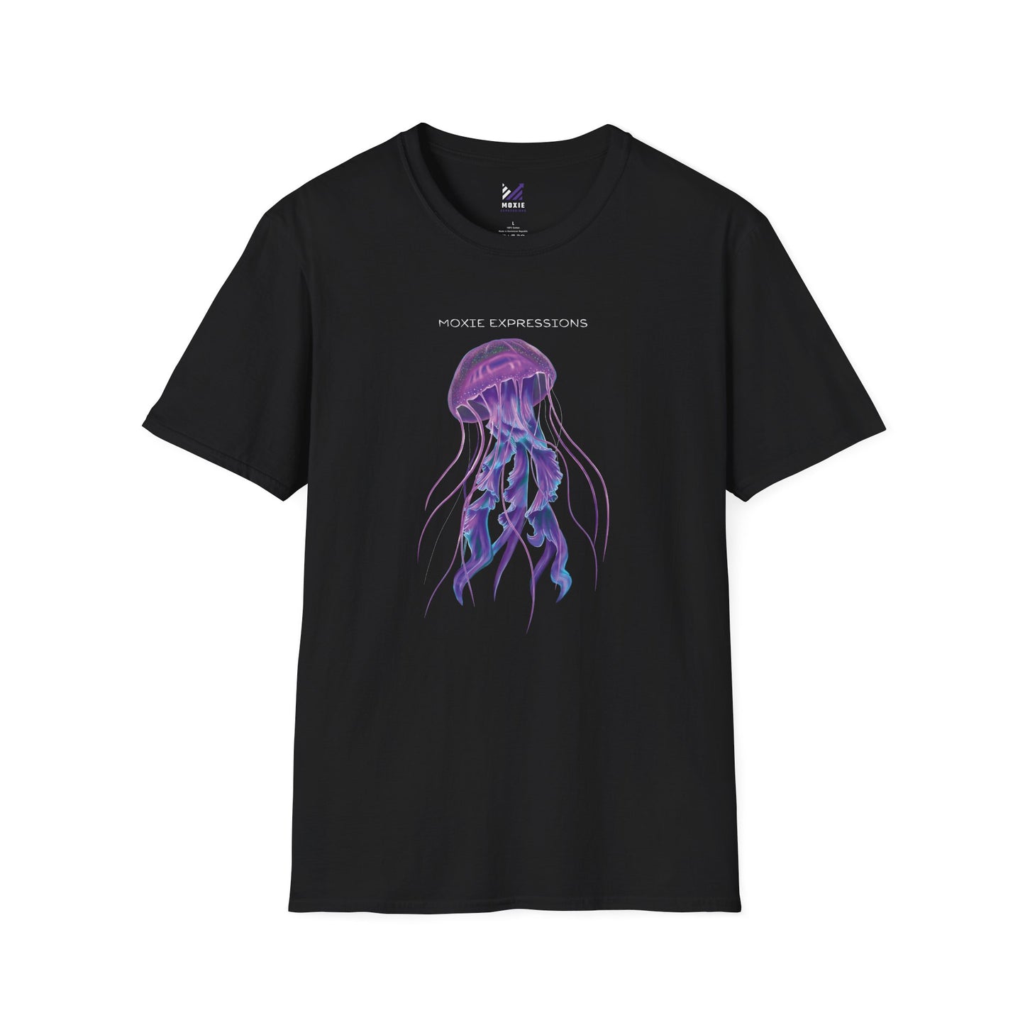 Ocean Drifter Unisex Softstyle Crewneck T-Shirt