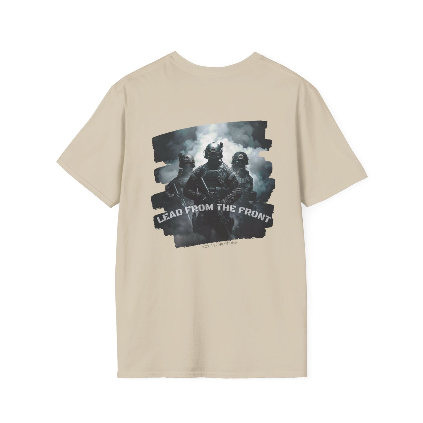 Frontline Valor Unisex Softstyle Crewneck T-Shirt