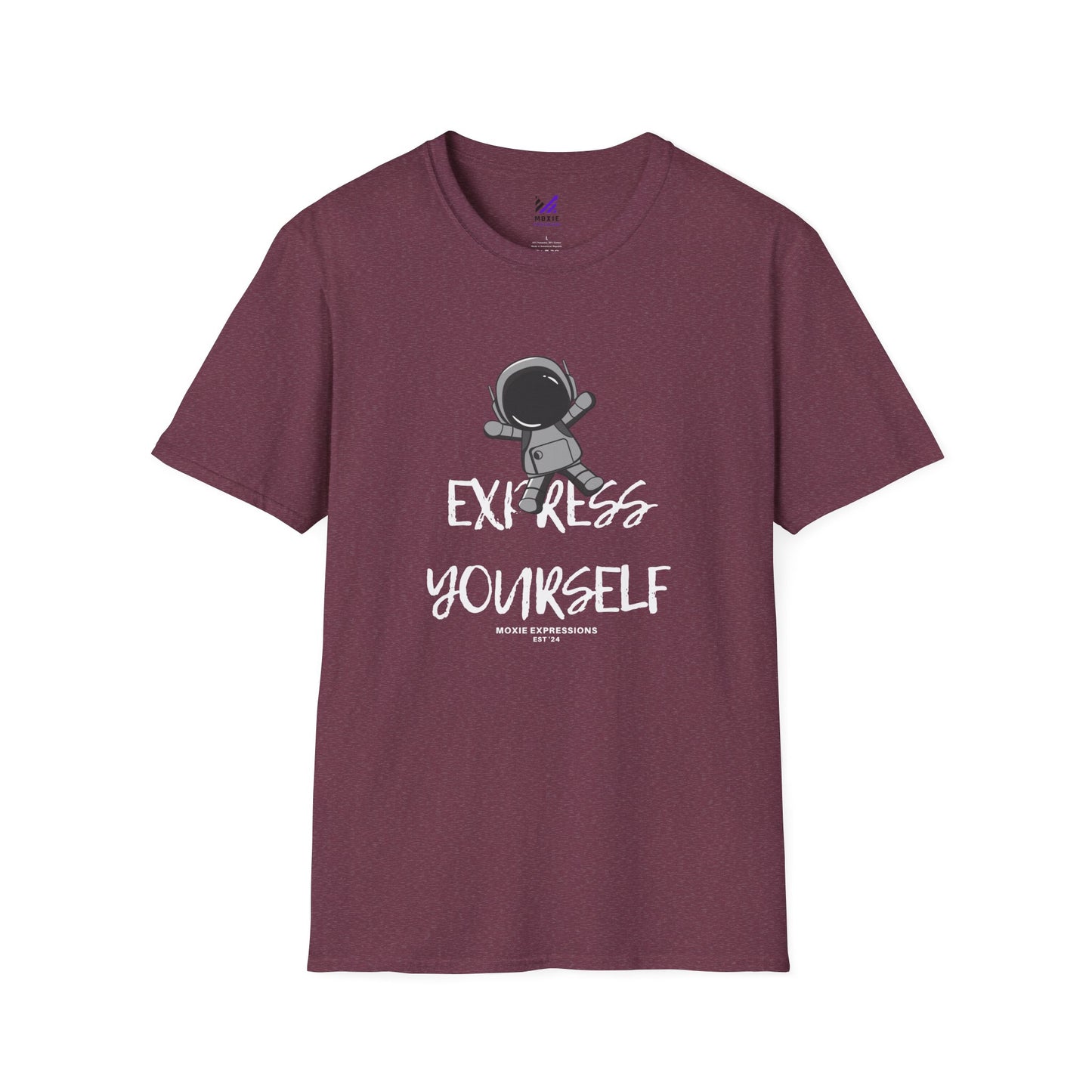 Stellar Explorer Unisex Softstyle Crewneck T-Shirt