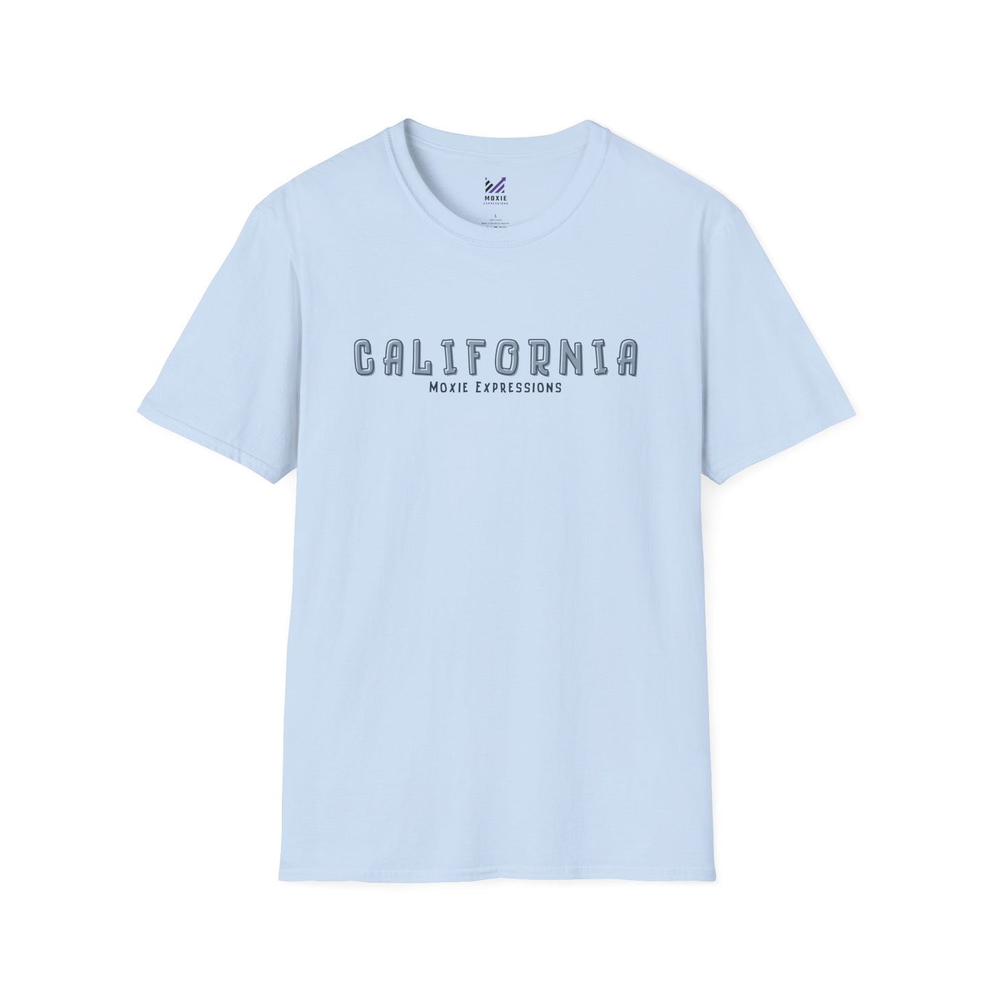 California Horizon Unisex Softstyle Crewneck T-Shirt