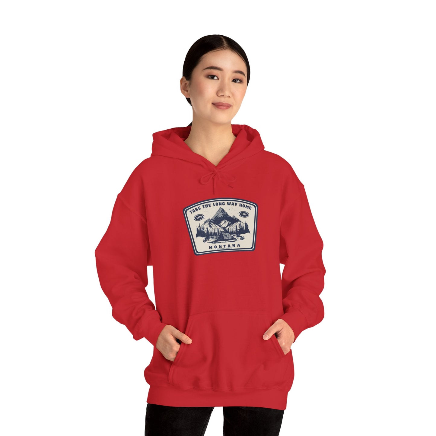 Montana Wanderer Unisex Crewneck Sweatshirt
