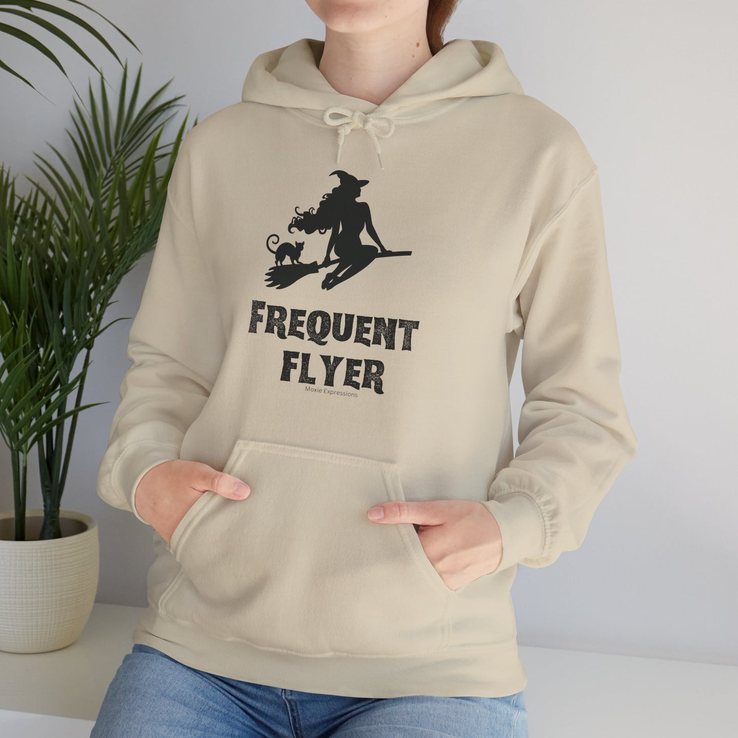 Witch Flight Unisex Hooded Sweatshirt