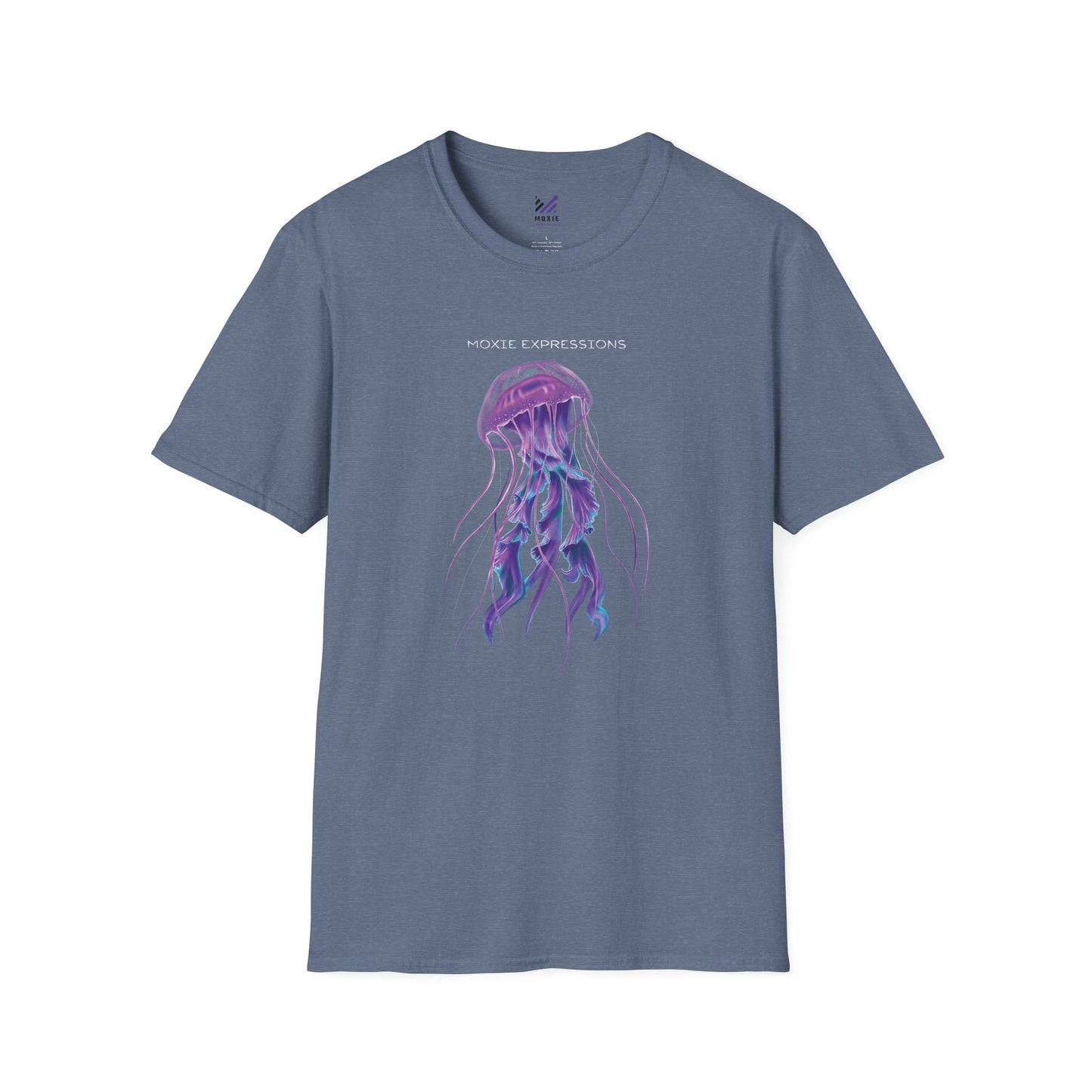 Ocean Drifter Unisex Softstyle Crewneck T-Shirt