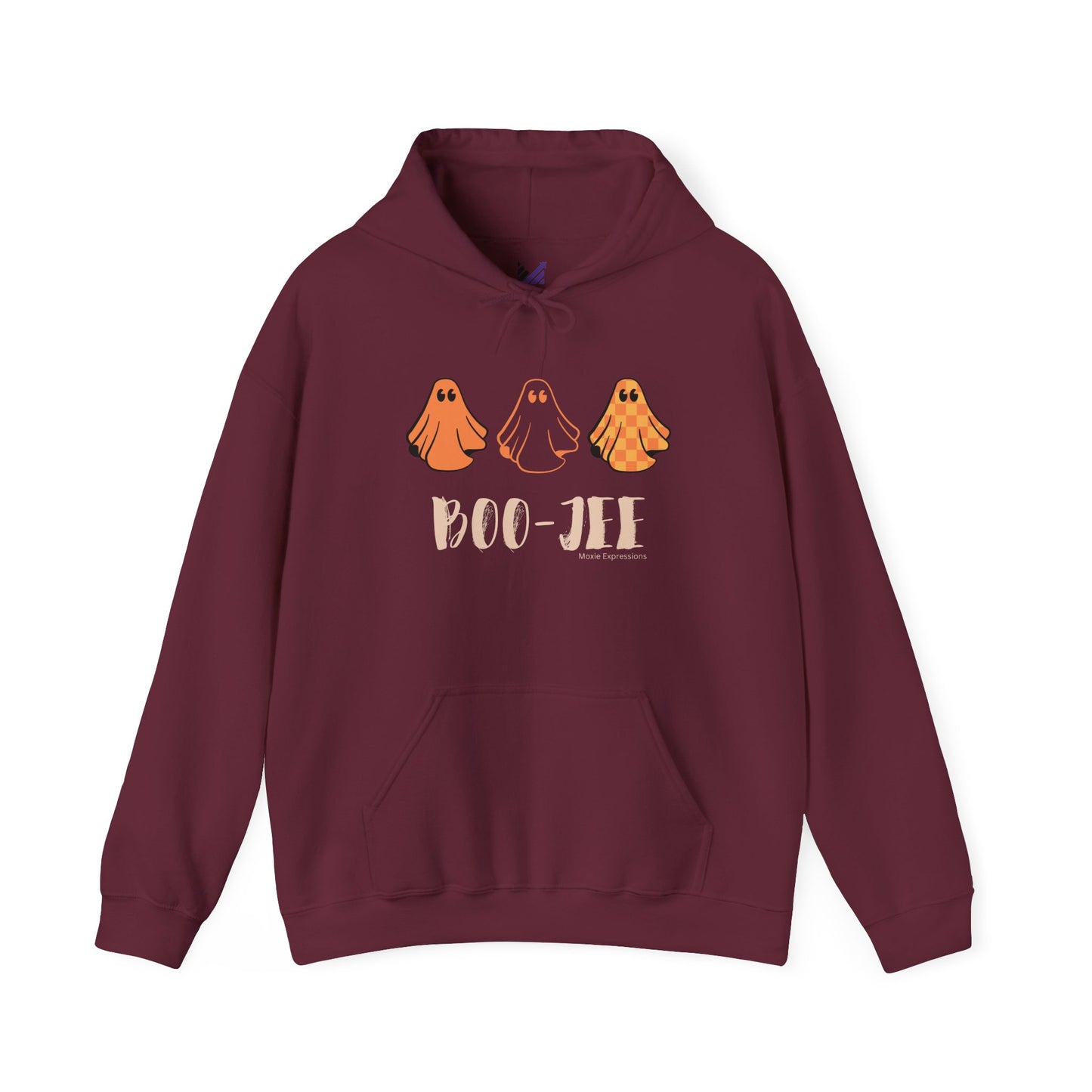 Ghost Glam Unisex Hooded Sweatshirt